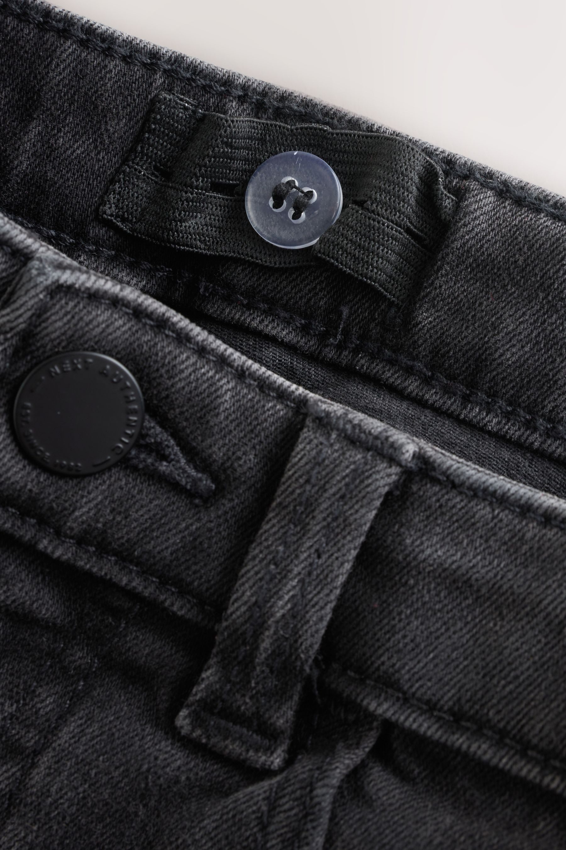 Next Regular-fit-Jeans Regular Fit Jeans mit Stretch (1-tlg) – Bild 4 von 5