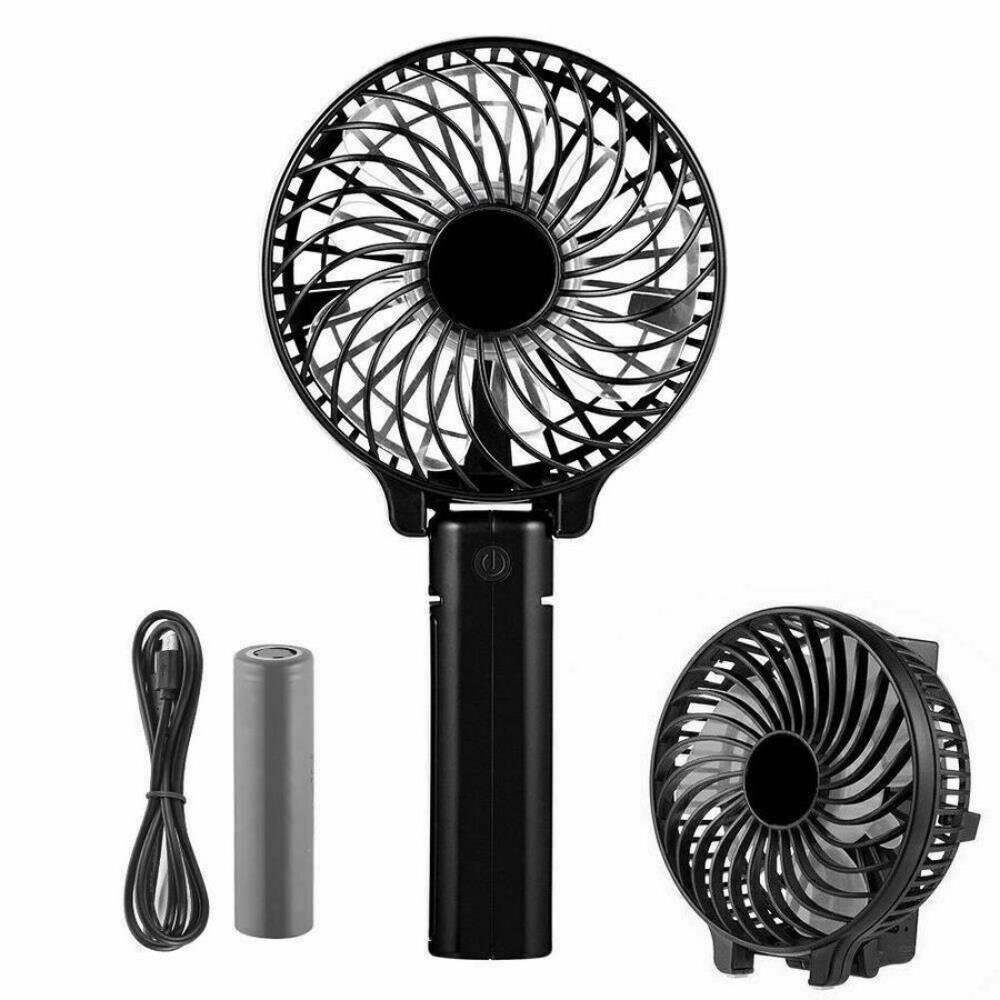 Details about   URAQT Mini Faltbarer Fan Wieder aufladbarer Handventilator Mini Ventilator Au... 
