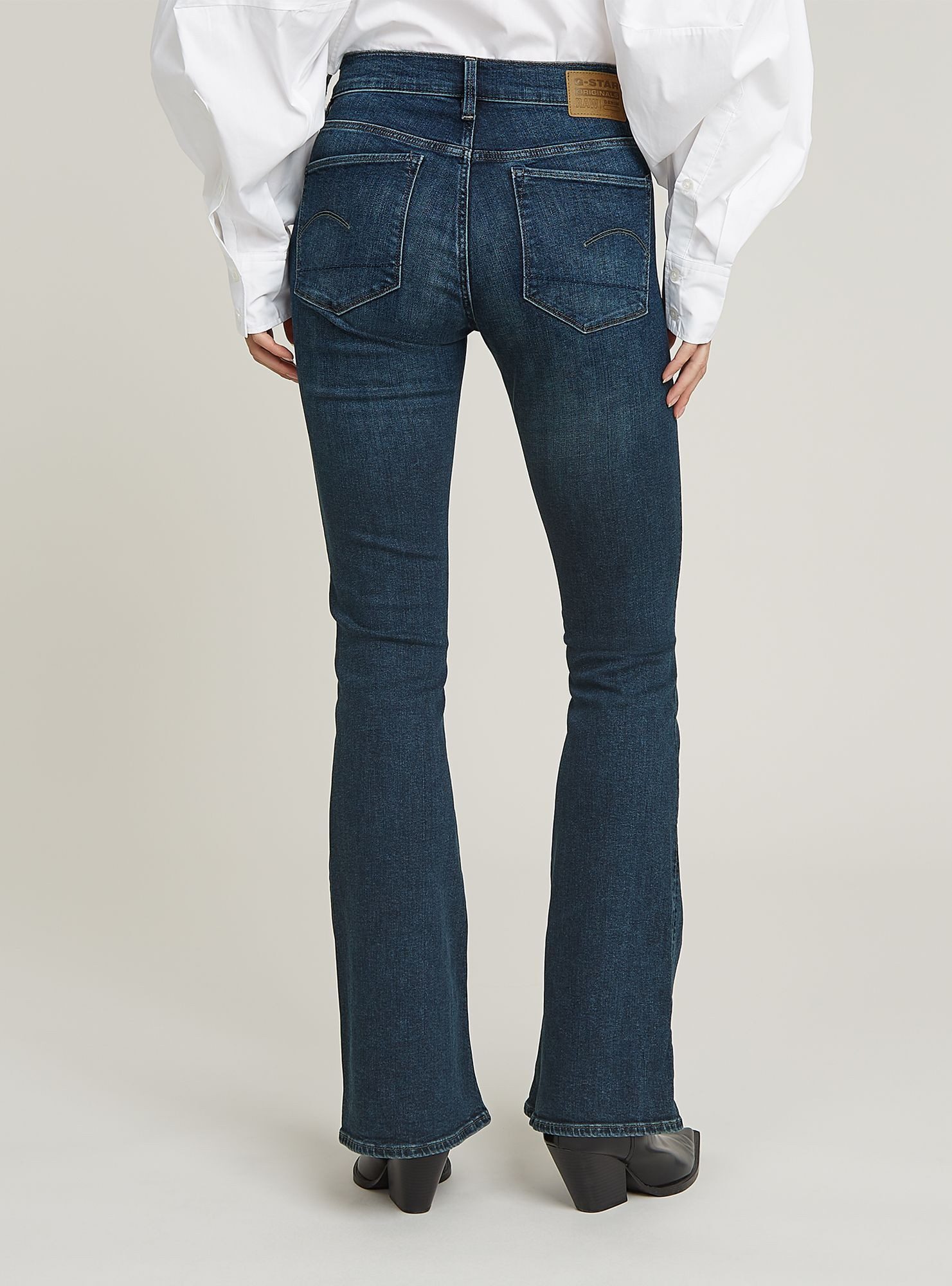 G-STAR 5-Pocket-Jeans 3301 Flare Jeans – Bild 5 von 5