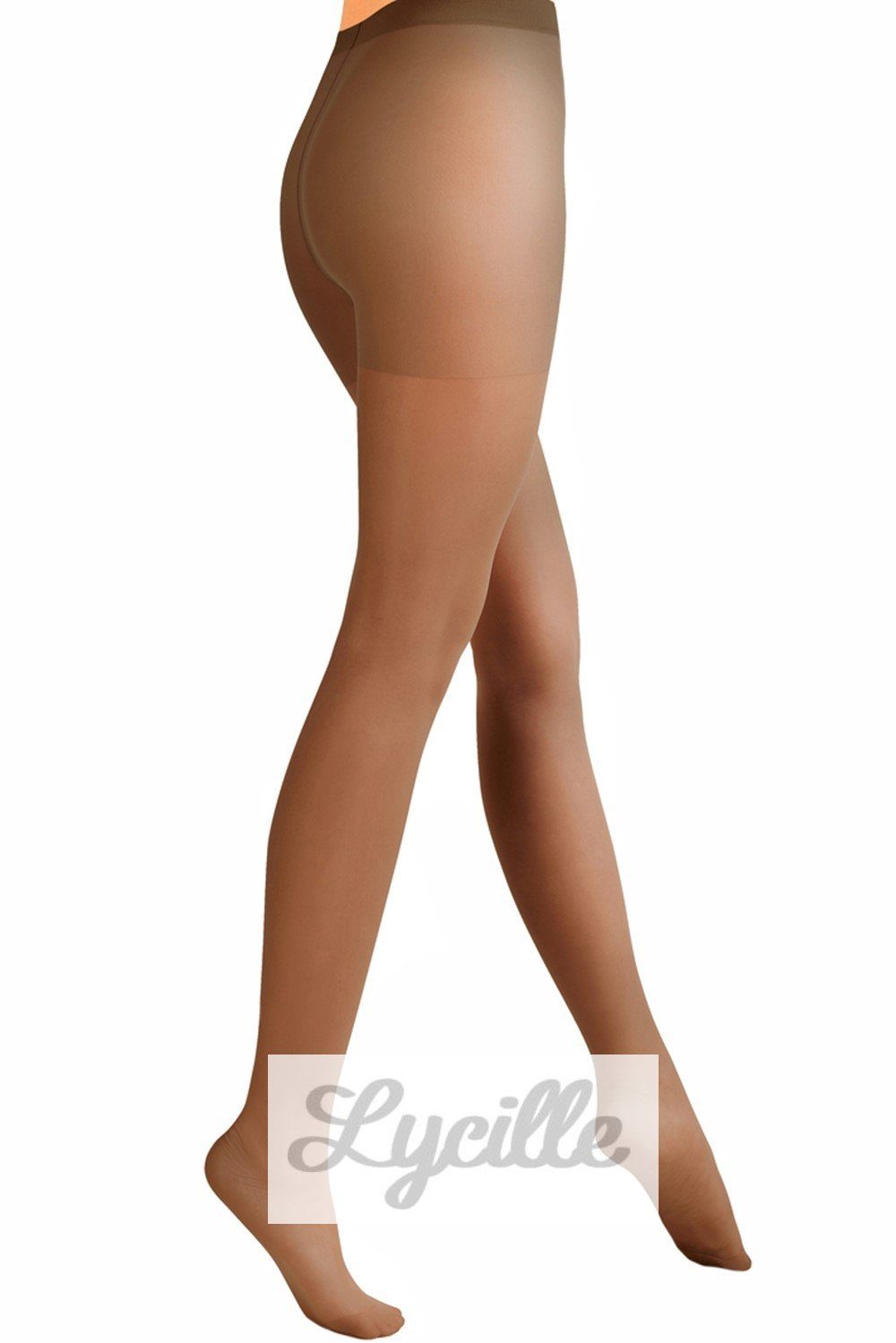 Lycille Feinstrumpfhose durchsichtige Damenstrumpfhose 20 den günstig online kaufen