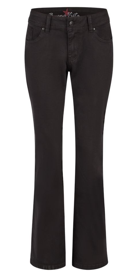 Bootcut-Jeans - Schlaghose - Malibu-Zip Bootcut stretch denim