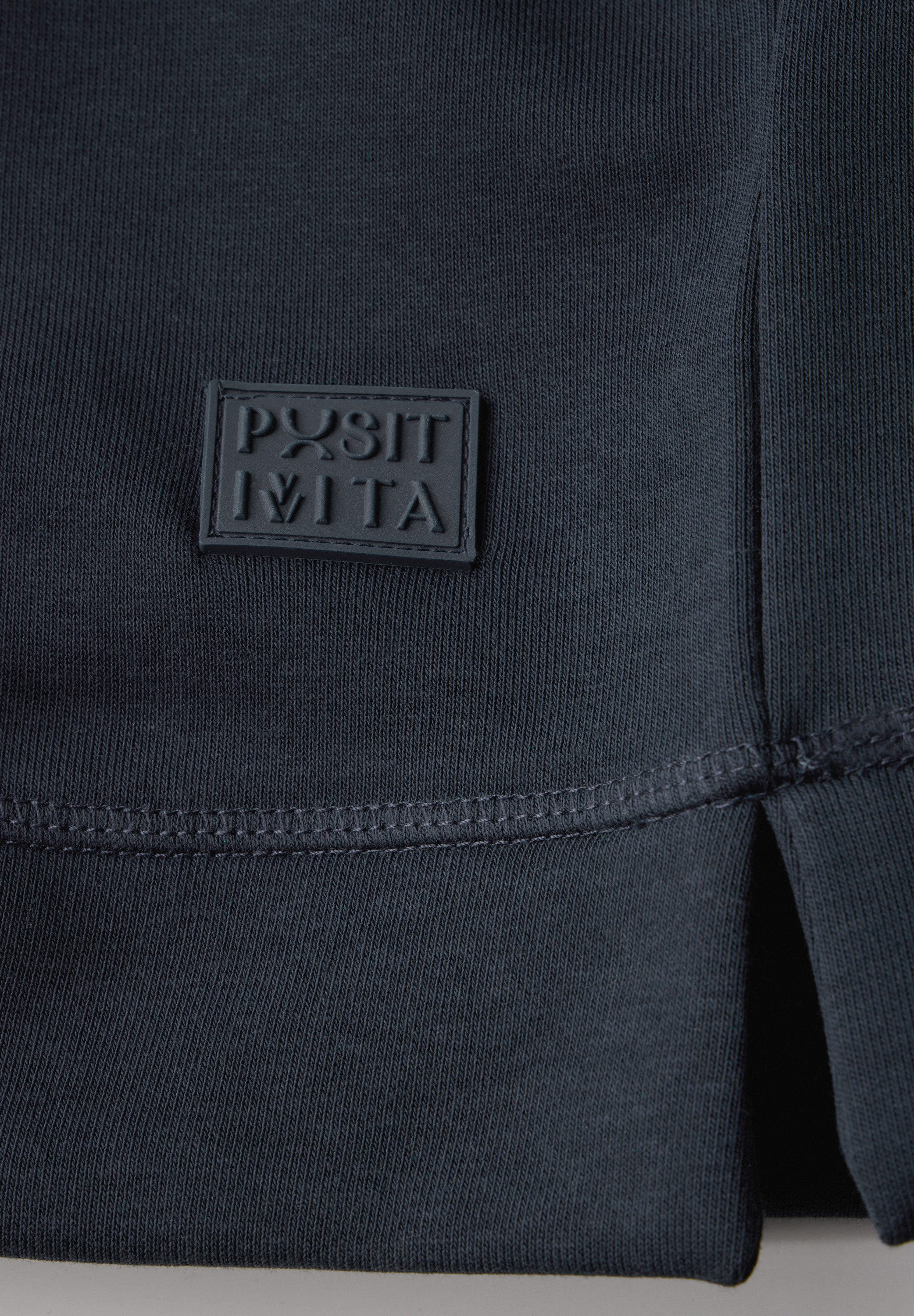 CECIL Hoodie im soften Baumwoll-Mix