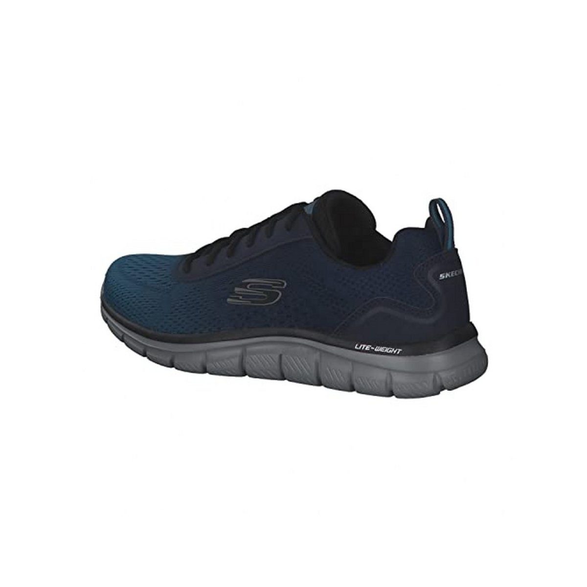 blau Schnürschuh (1-tlg) navy/blue Skechers