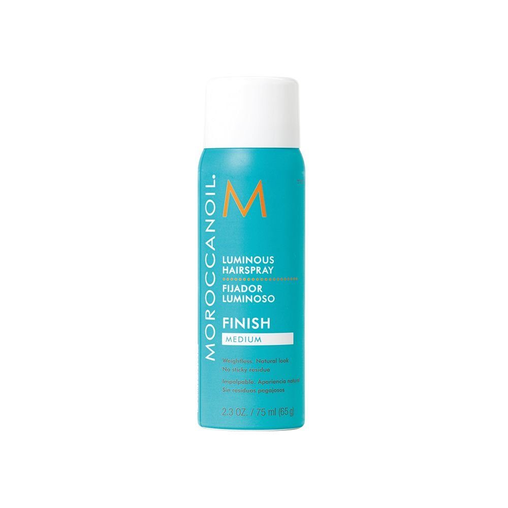 moroccanoil Haarspray Luminöses Haarspray Medium, -, 1-tlg., -, flexibler Halt ohne klebrige Rückstände