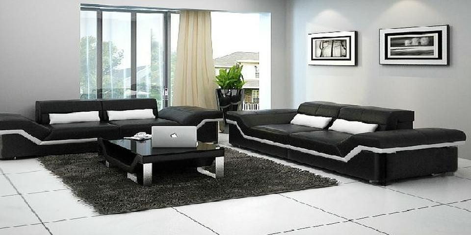 Xlmoebel Polstergarnitur Großes Ledersofa mit 3 Rückenkissen und modernem Design, (2-tlg., ORIGINAL LEDERSOFA ECKSOFA NEW YORK 3+3 SITZER), Hergestellt in Europa