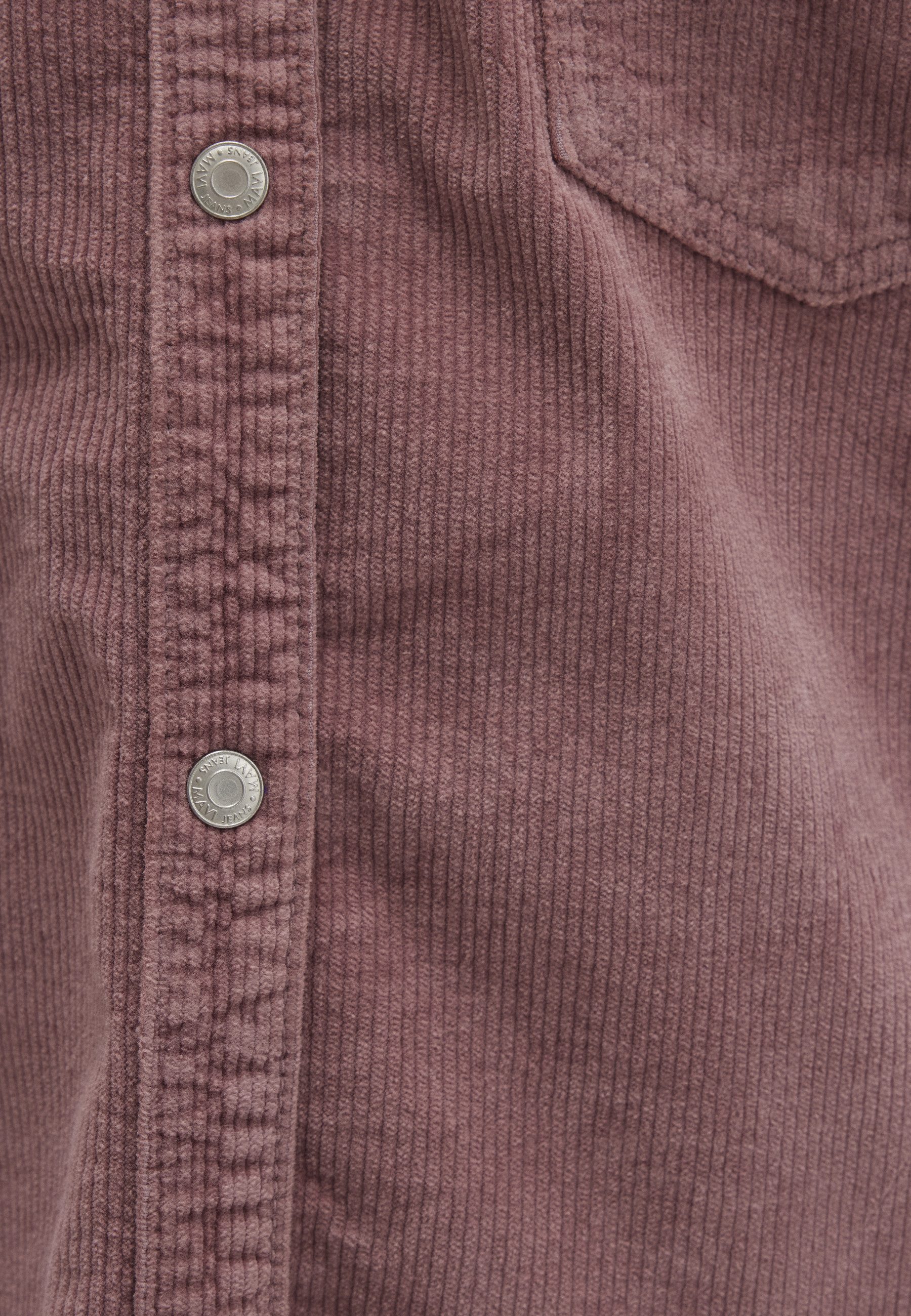 Mavi Langarmbluse FIONA Boyfriend Cord Overshirt