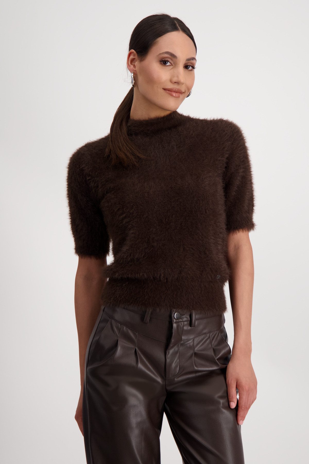Kurzarmpullover