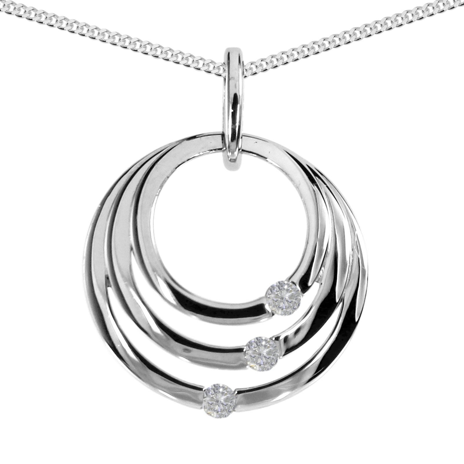 Kette mit Anhänger Ostsee-Schmuck Kette mit Anhänger Ruby Kette mit Anhänger Ruby