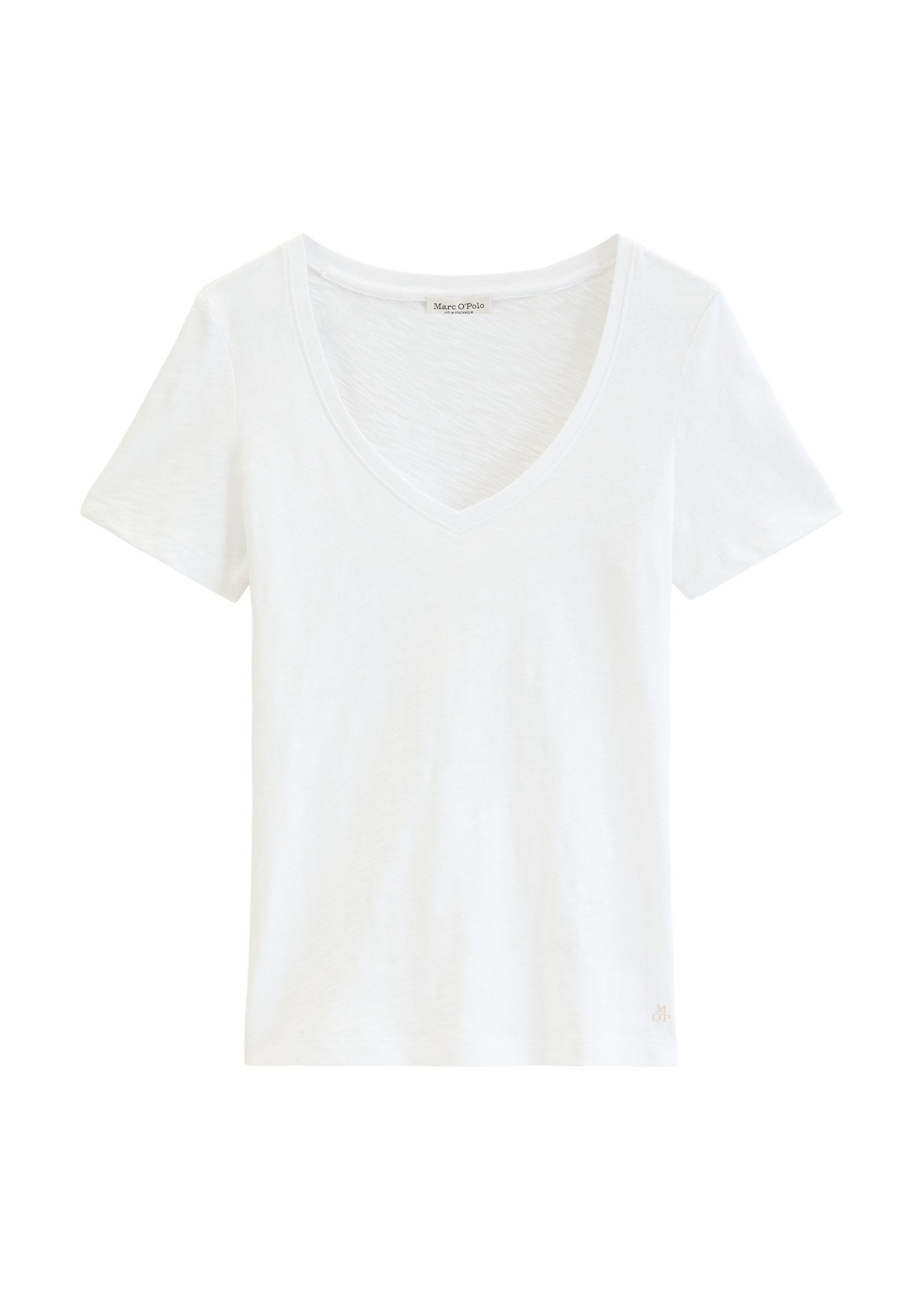 T-Shirt aus Slub-Jersey