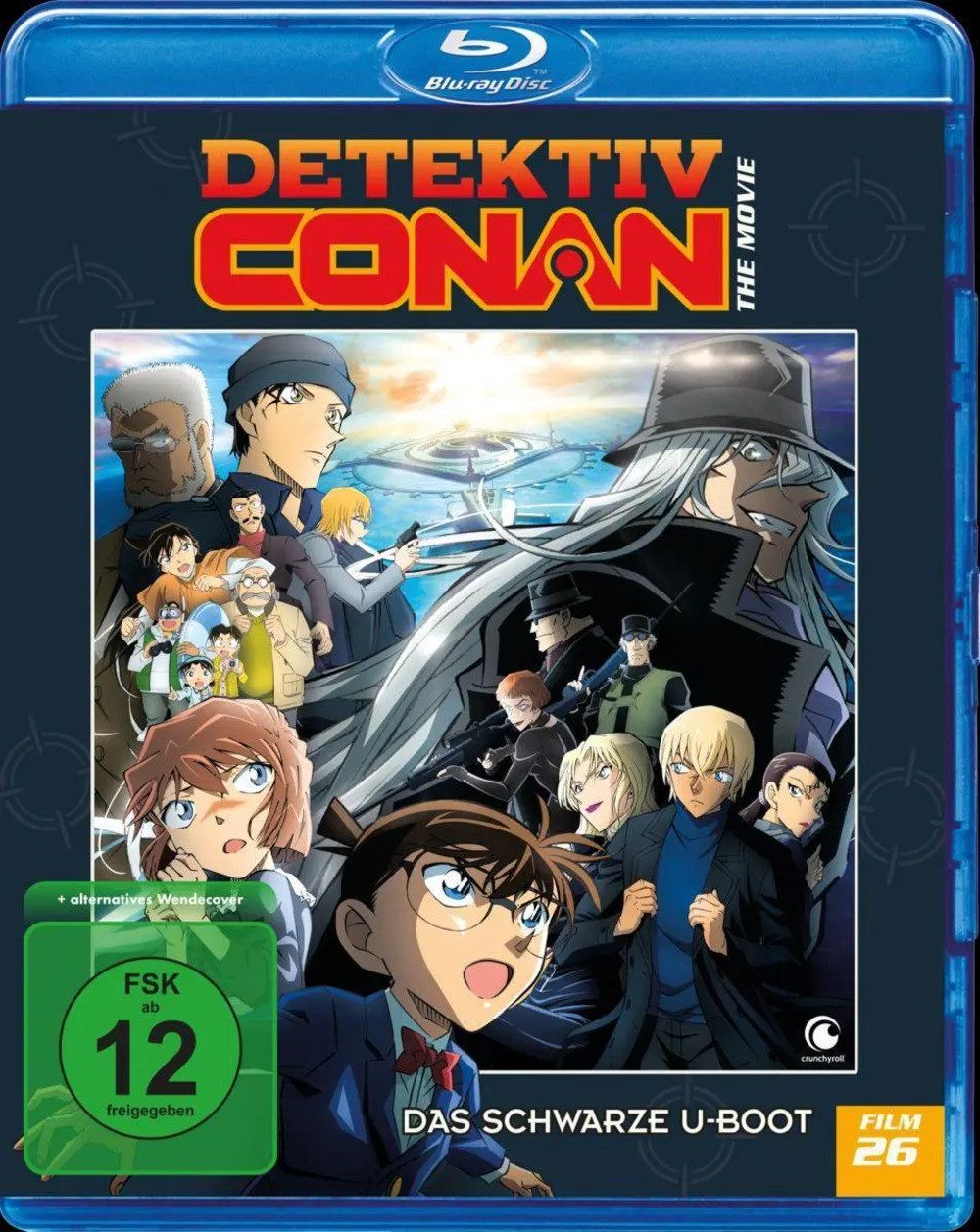 Blu-ray Detektiv Conan - 26. Film: Das schwarze U-Boot - Blu-ray