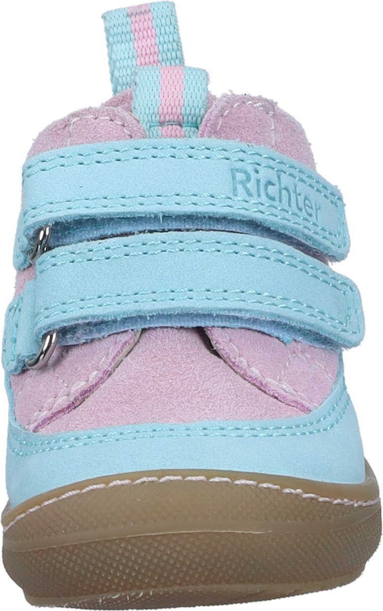 Richter Stiefel Klettschuh aus Nubukleder