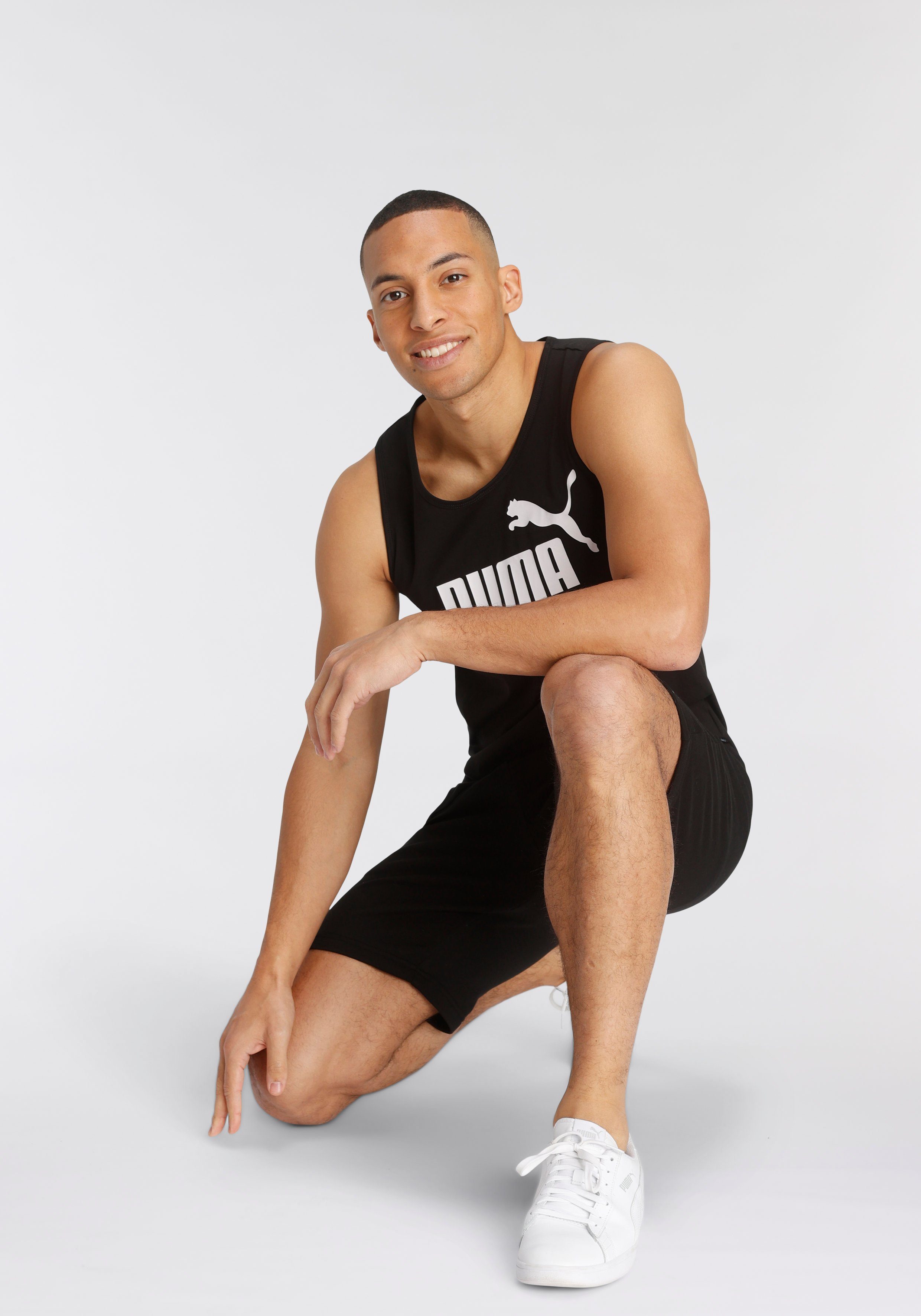 PUMA Tanktop ESS TANK Regular Fit, ärmellos
