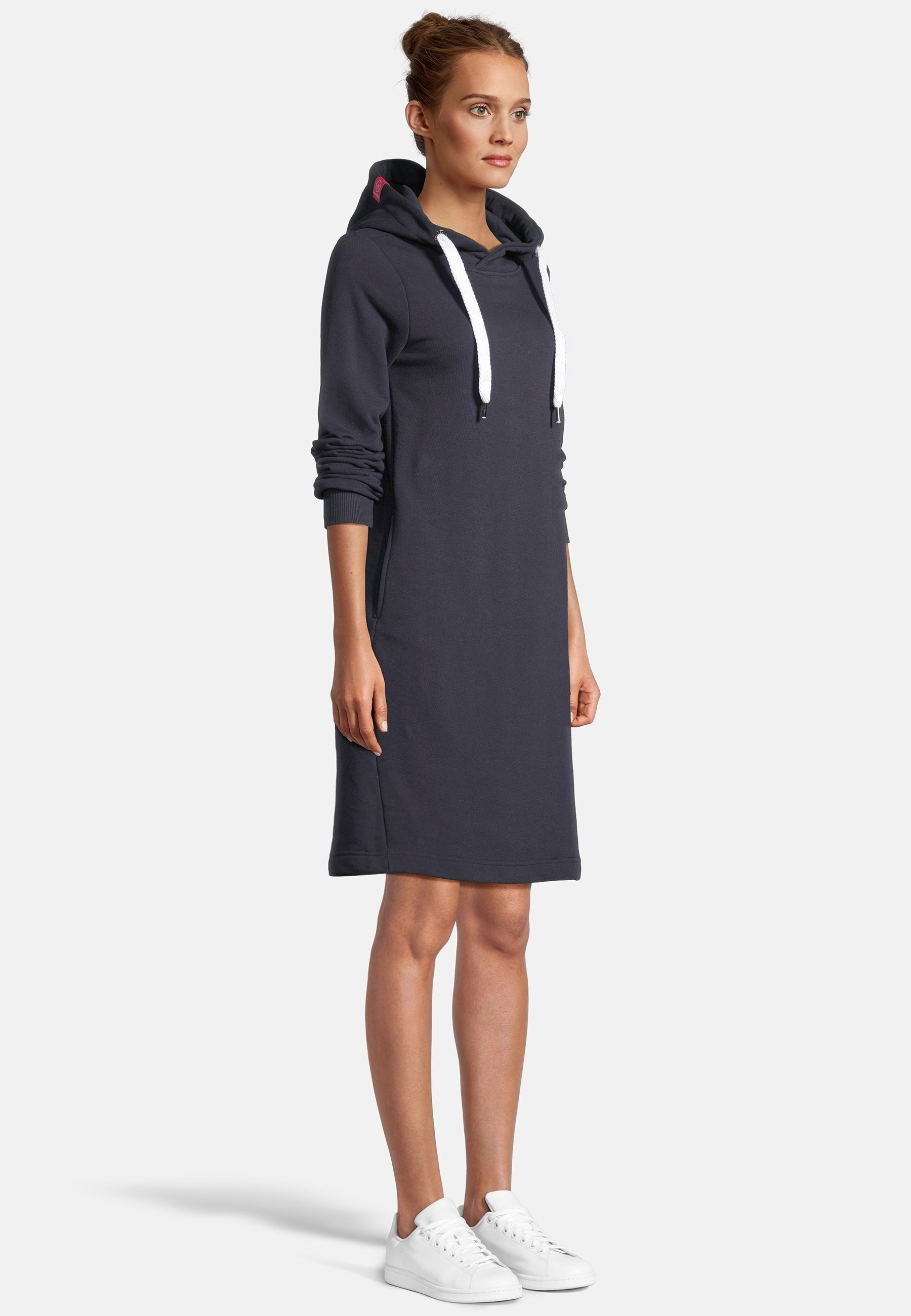 salzhaut Midikleid MÖÖV Damen Leicht tailliert salzhaut – nordisch frisch, lässig und frech für jeden Tag!