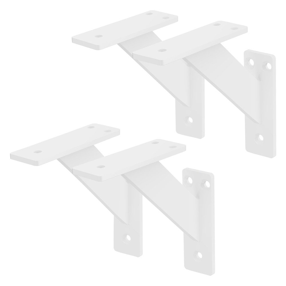 ML-DESIGN Wandregalhalter Regalhalterung aus Aluminium, Wandregal, günstig online kaufen