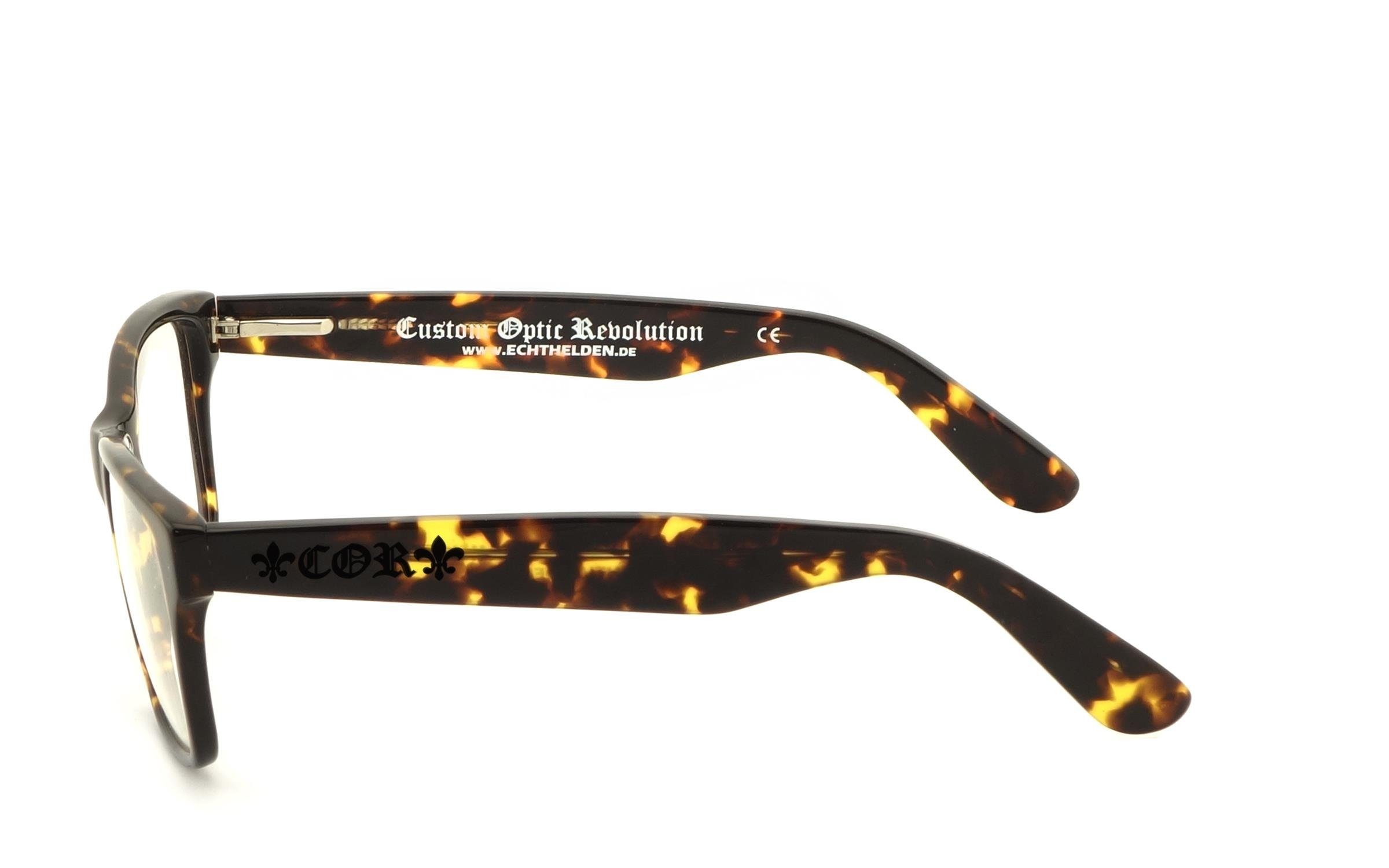 Flex-Scharnieren COR031br, Brille COR mit Bügel