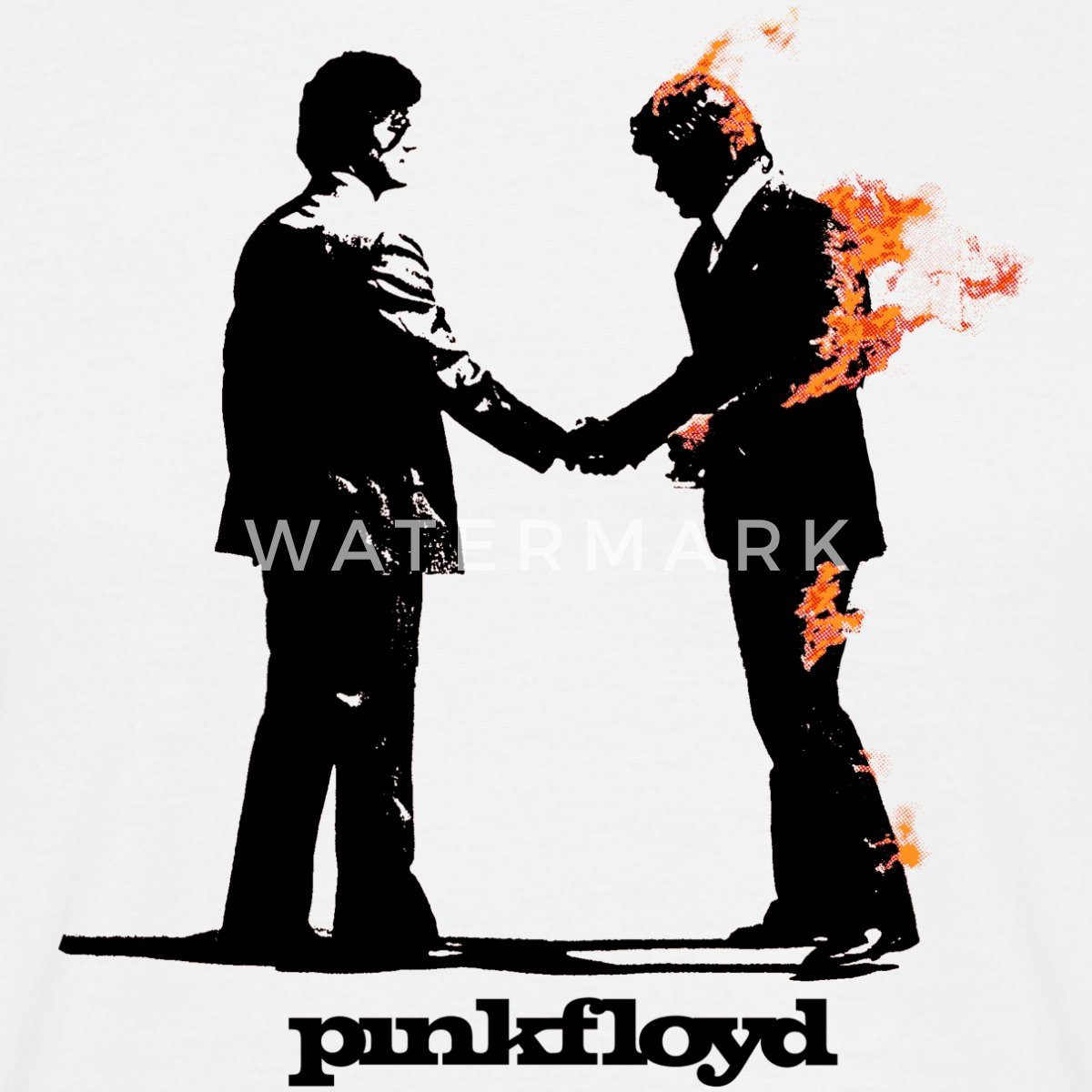 Spreadshirt T-Shirt Pink Floyd Album Cover günstig online kaufen