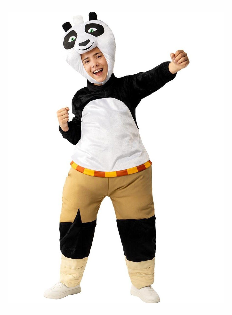 Funidelia Kostüm Kung Fu Panda Kostüm für Kinder, Der ungewöhnliche Drachenkrieger im Kampf gegen das Böse
