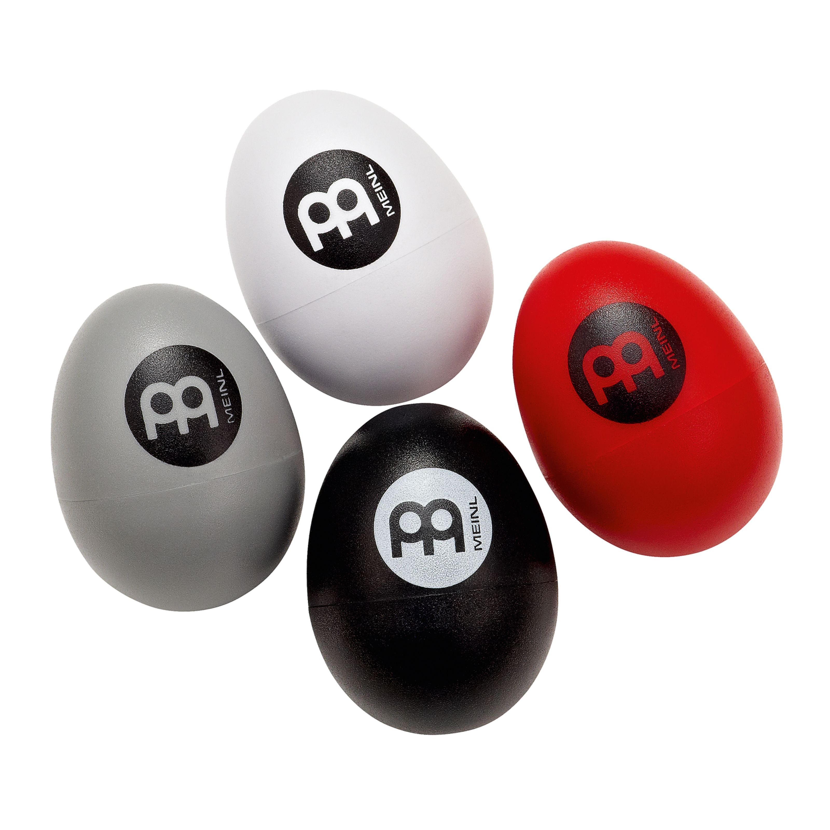 Meinl Percussion Shaker, Percussion, Shaker, Egg Shaker Set ES-SET, 4 Stk. - Shaker