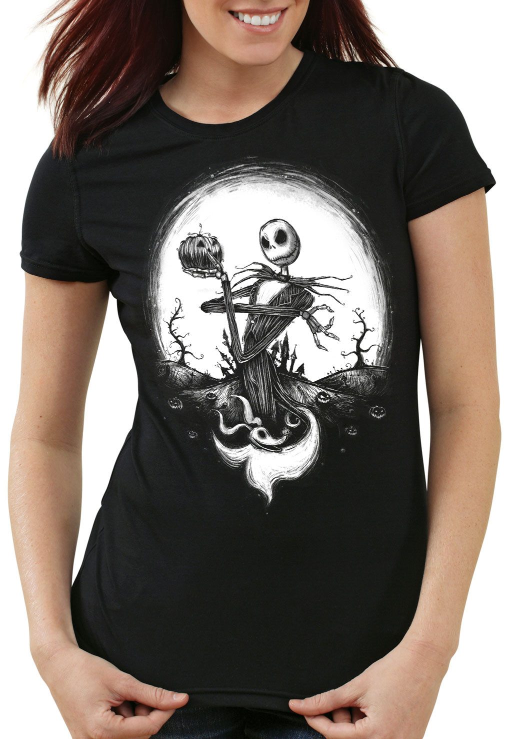 style3 T-Shirt Jack Skellington xmas nightmare günstig online kaufen