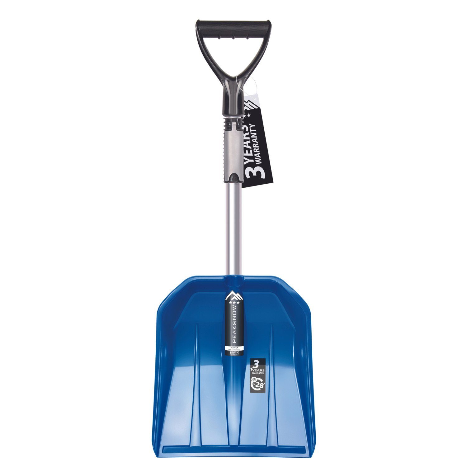 Prosperplast Schneeschieber Nanga Telescopic, Auto-Schneeschaufel Teleskop