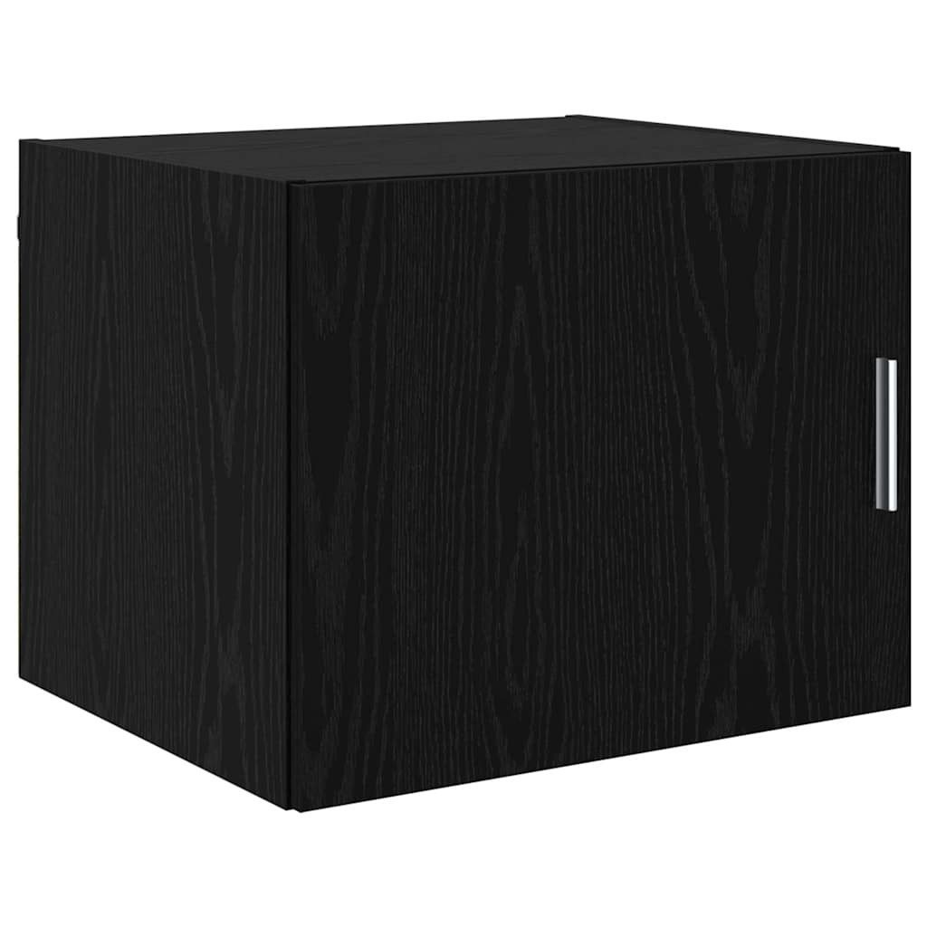 vidaXL Hängeschrank Wandschrank Schwarze Eiche 50 günstig online kaufen