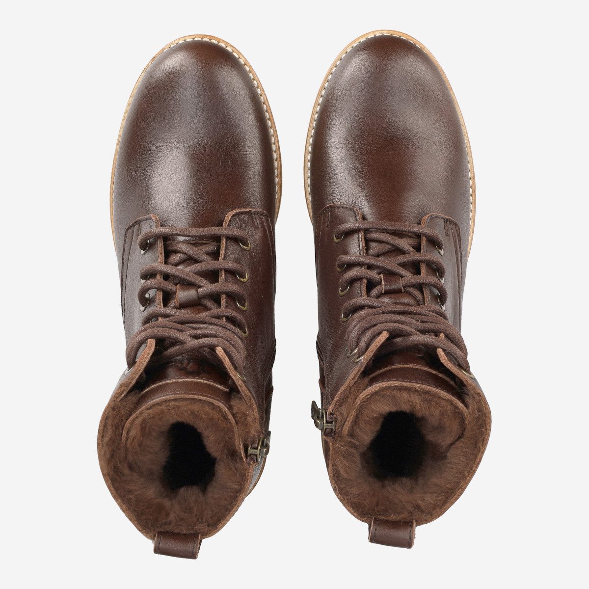 Panama Jack Panama Jack PADMA B15, Boots, Warmfutter, Braun, Damen Stiefel