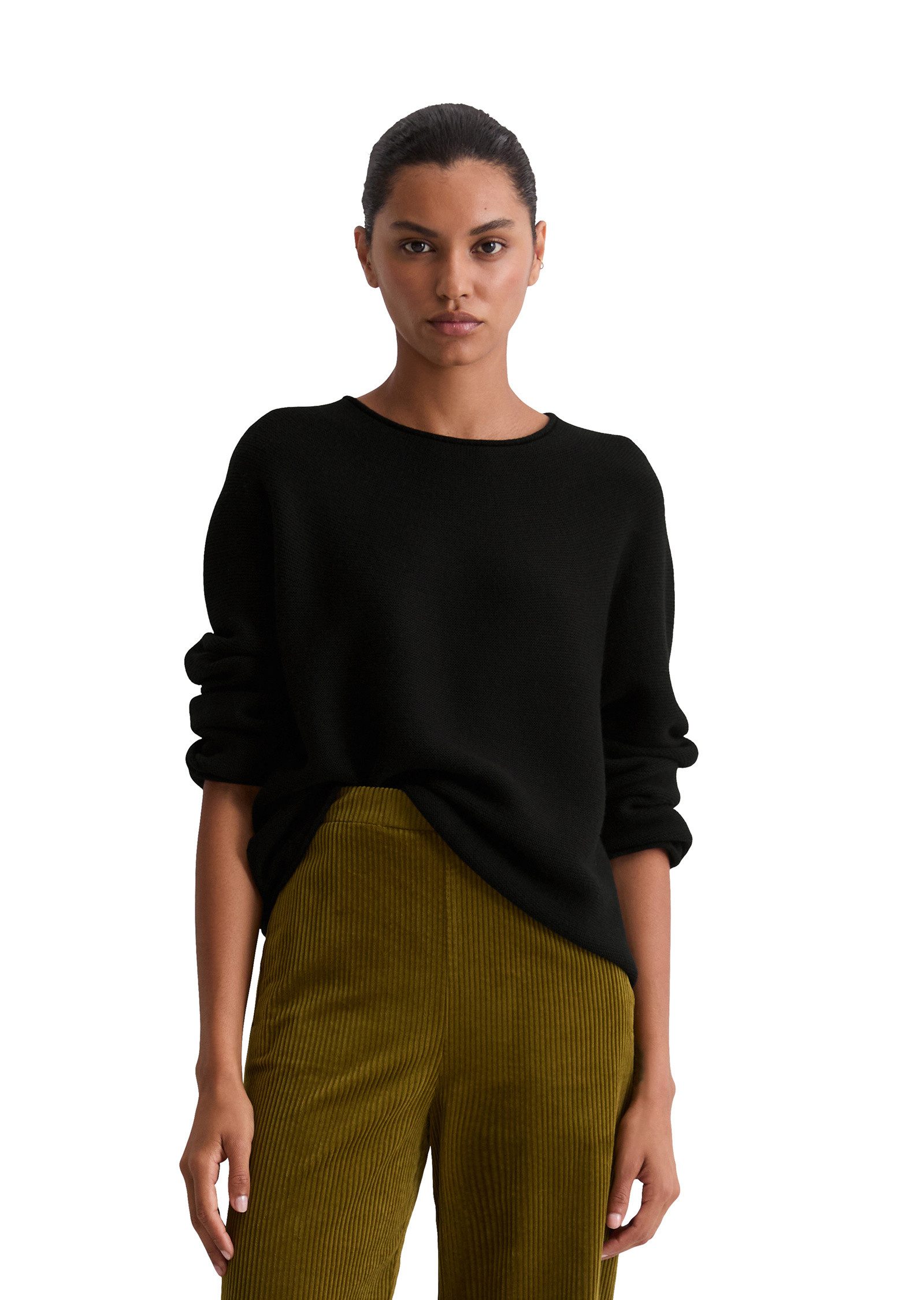 Marc O'Polo Strickpullover aus reiner Merinowolle günstig online kaufen