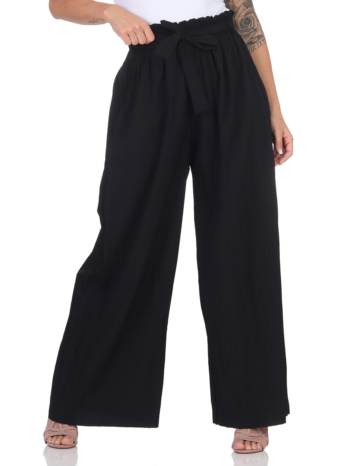 simaranda Marlene-Hose Damen Schlaghose 427 36-40 günstig online kaufen