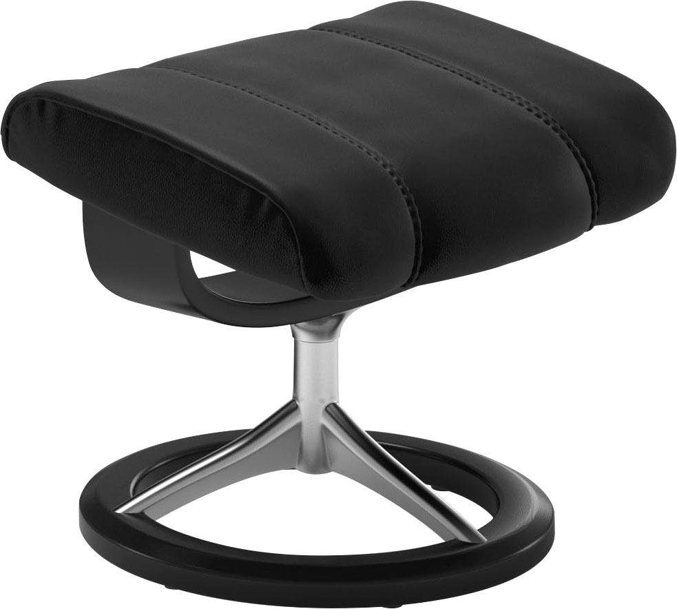 Stressless® Fußhocker Consul, mit Signature Base, Gestell Schwarz