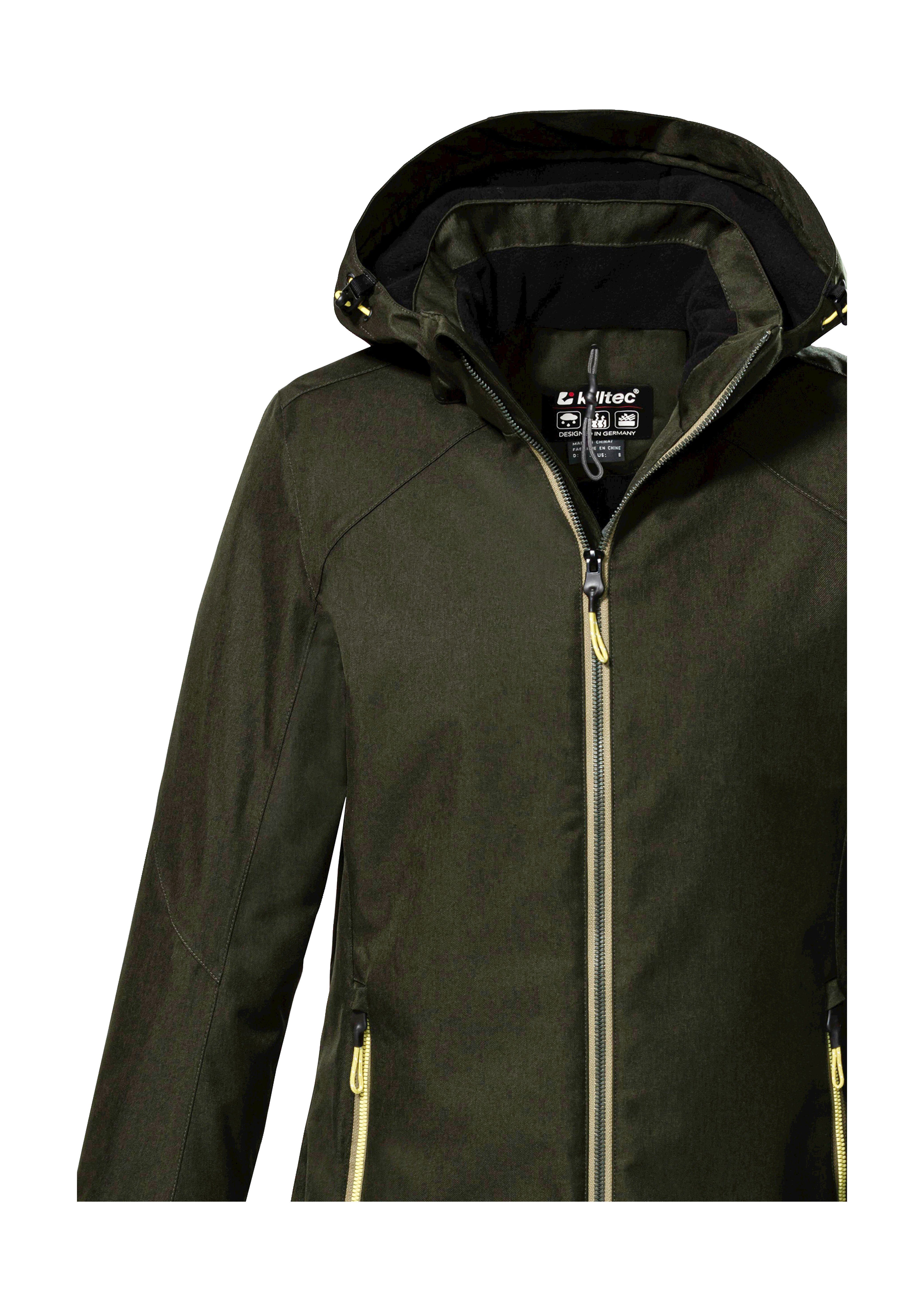 Killtec Outdoorjacke KOW 142 WMN JCKT olivgrün