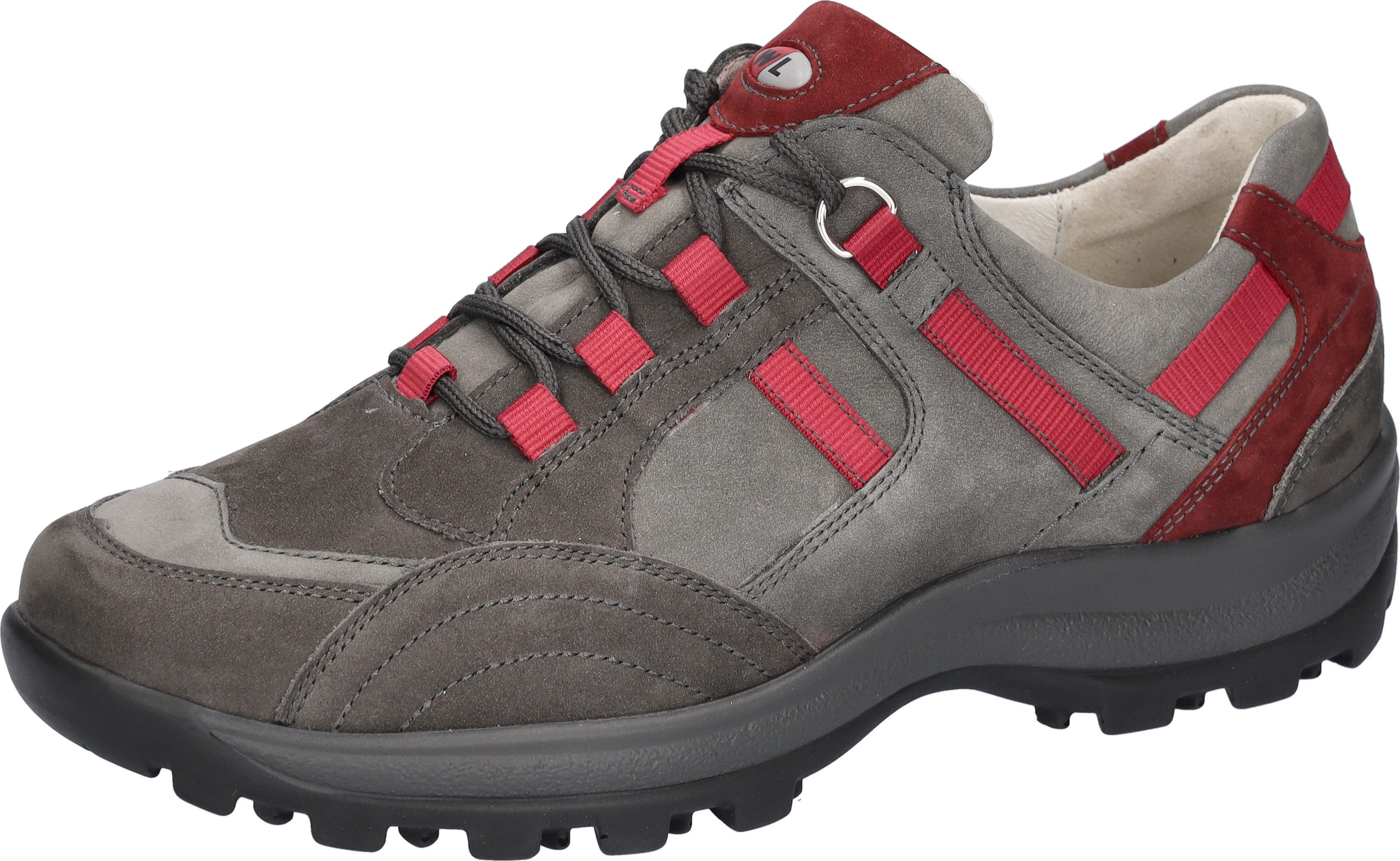 Waldläufer HOLLY Schnürschuh, Bequemschuh, Halbschuh, Outdoorschuh in Trekk günstig online kaufen