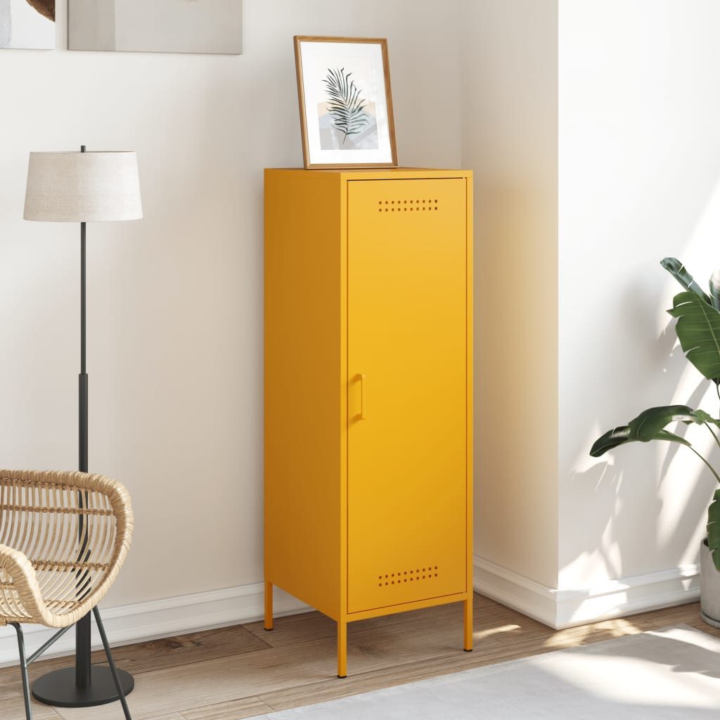 vidaXL Highboard Highboard Senfgelb 36x39x113 cm günstig online kaufen