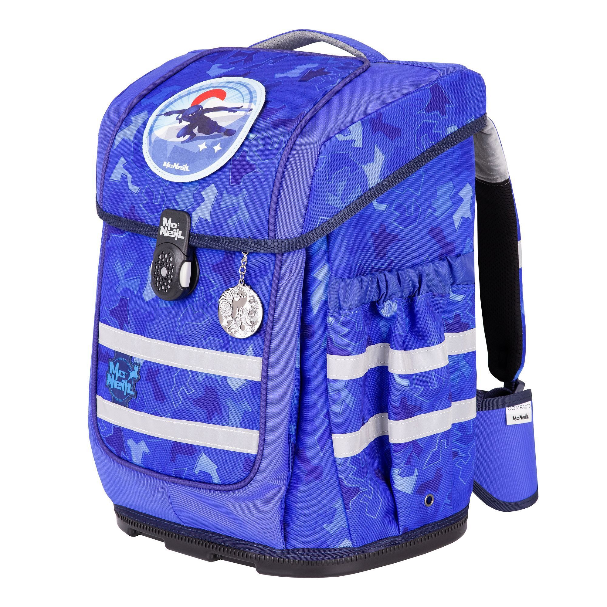 McNeill Schulranzen Ergo Compacto (5-tlg), Polyester