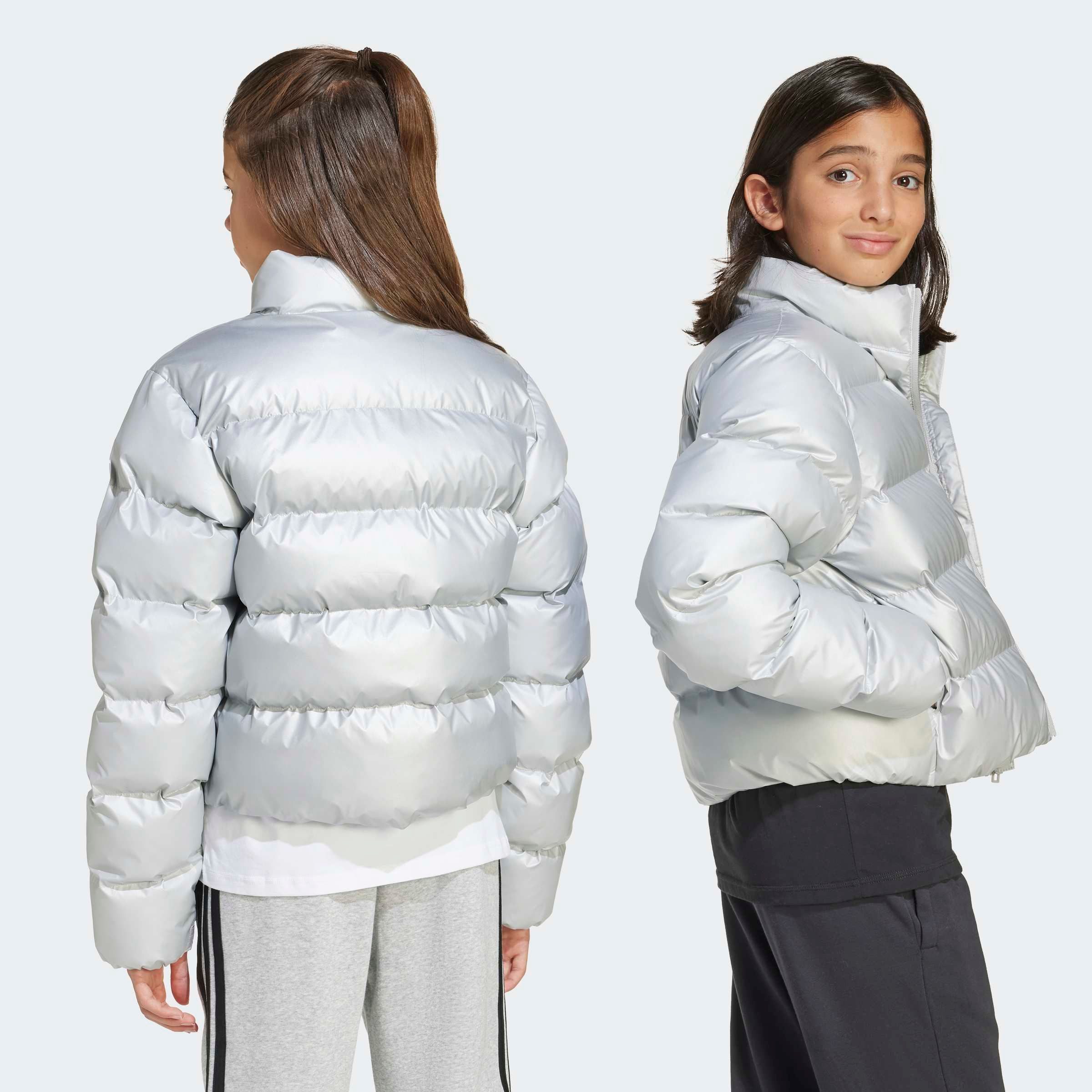 adidas Sportswear Steppjacke KUNSTDAUNEN GLAM FÜR KINDER