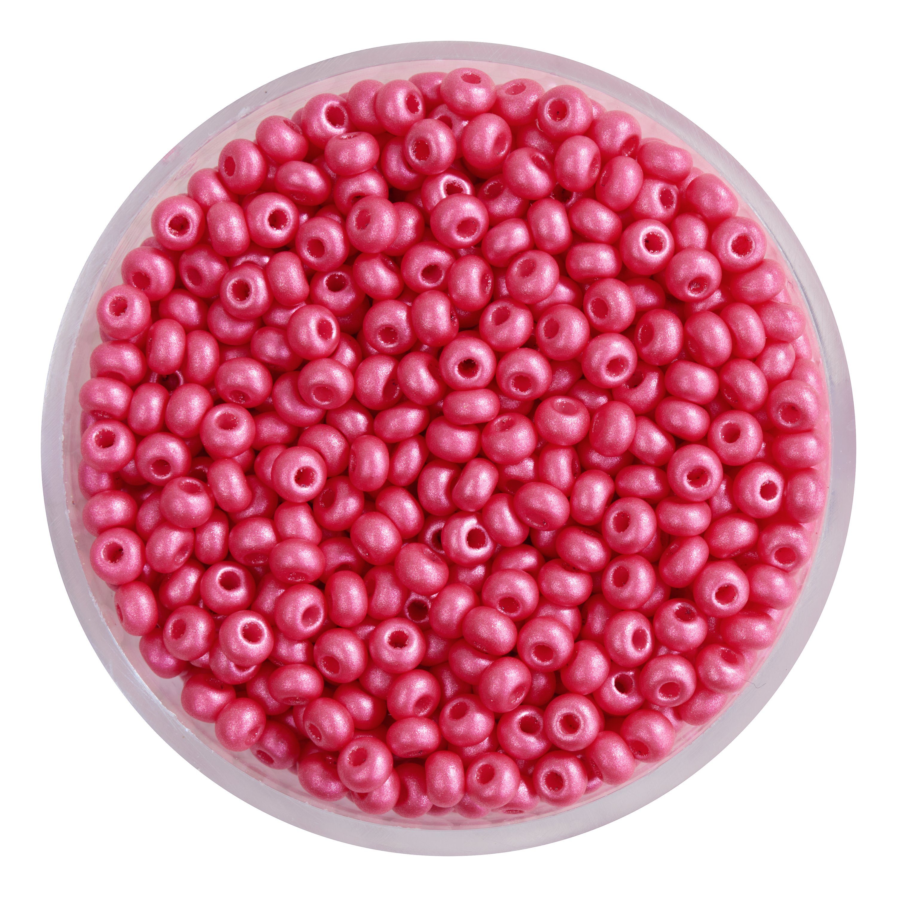 Pracht Bastelperlen PermaLux-Rocailles, 2,6 mm 17 g