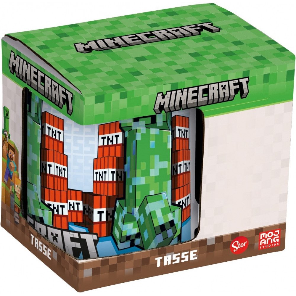 JOOJEE Minecraft Tasse Tasse - Minecraft - Big Creeper TNT (NEU & OVP)