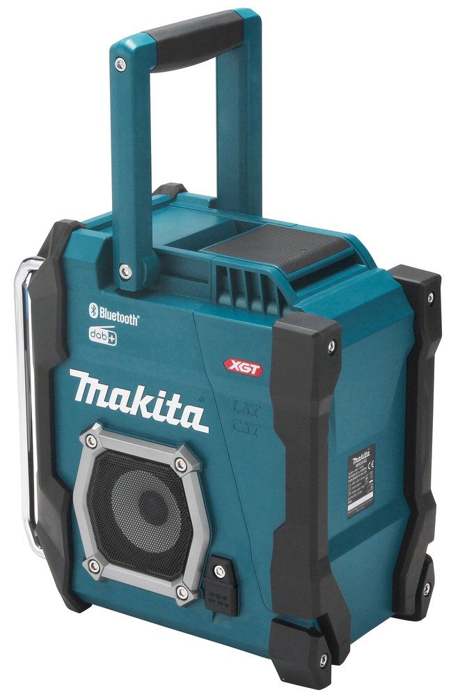 Makita MR004GZ Baustellenradio (12-40 V, ohne Akku und Ladegerät) – Bild 5 von 5