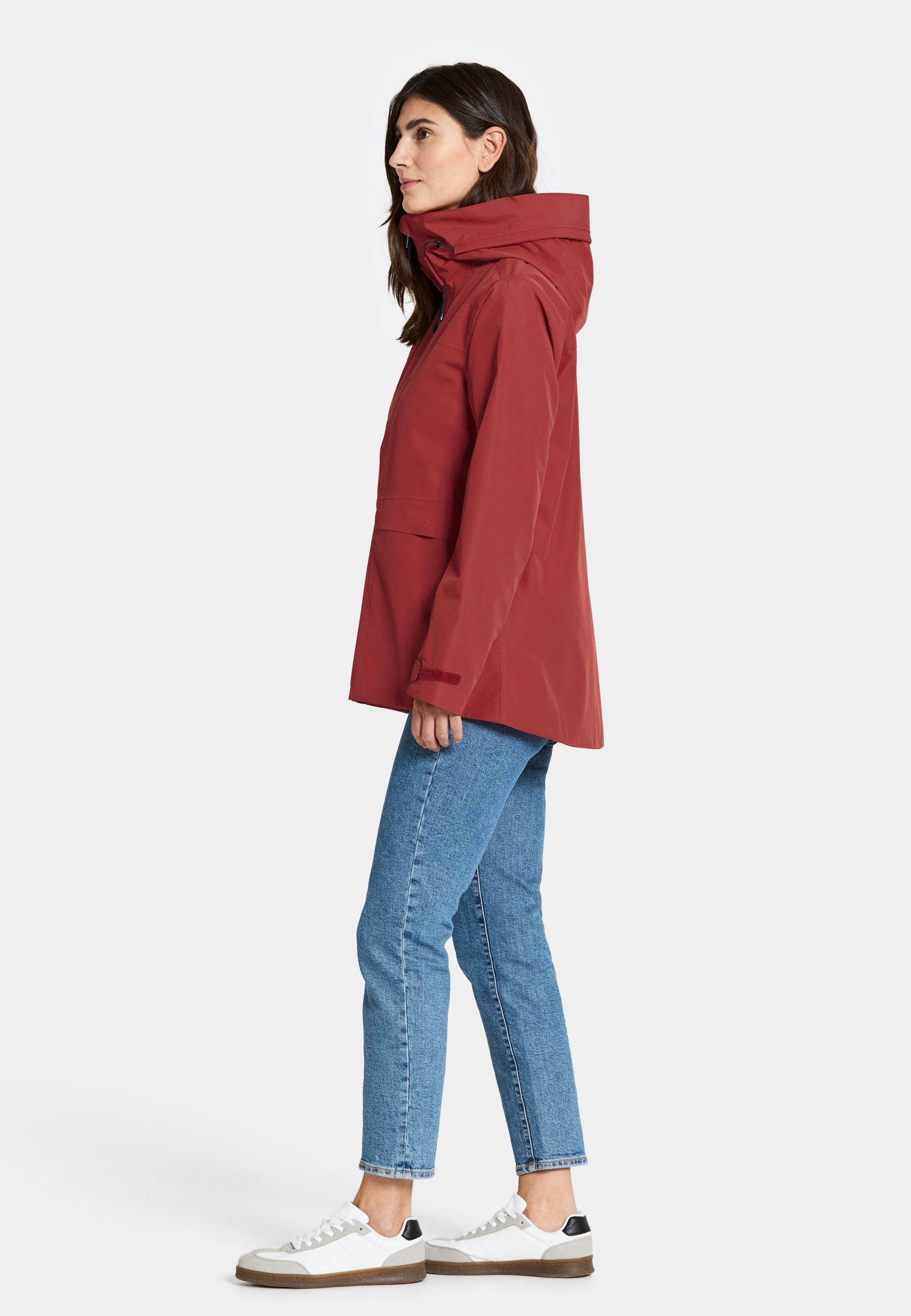 Didriksons Allwetterjacke Damen Übergangsjacke Regenjacke Wasserdicht JOANNA mit Taschen