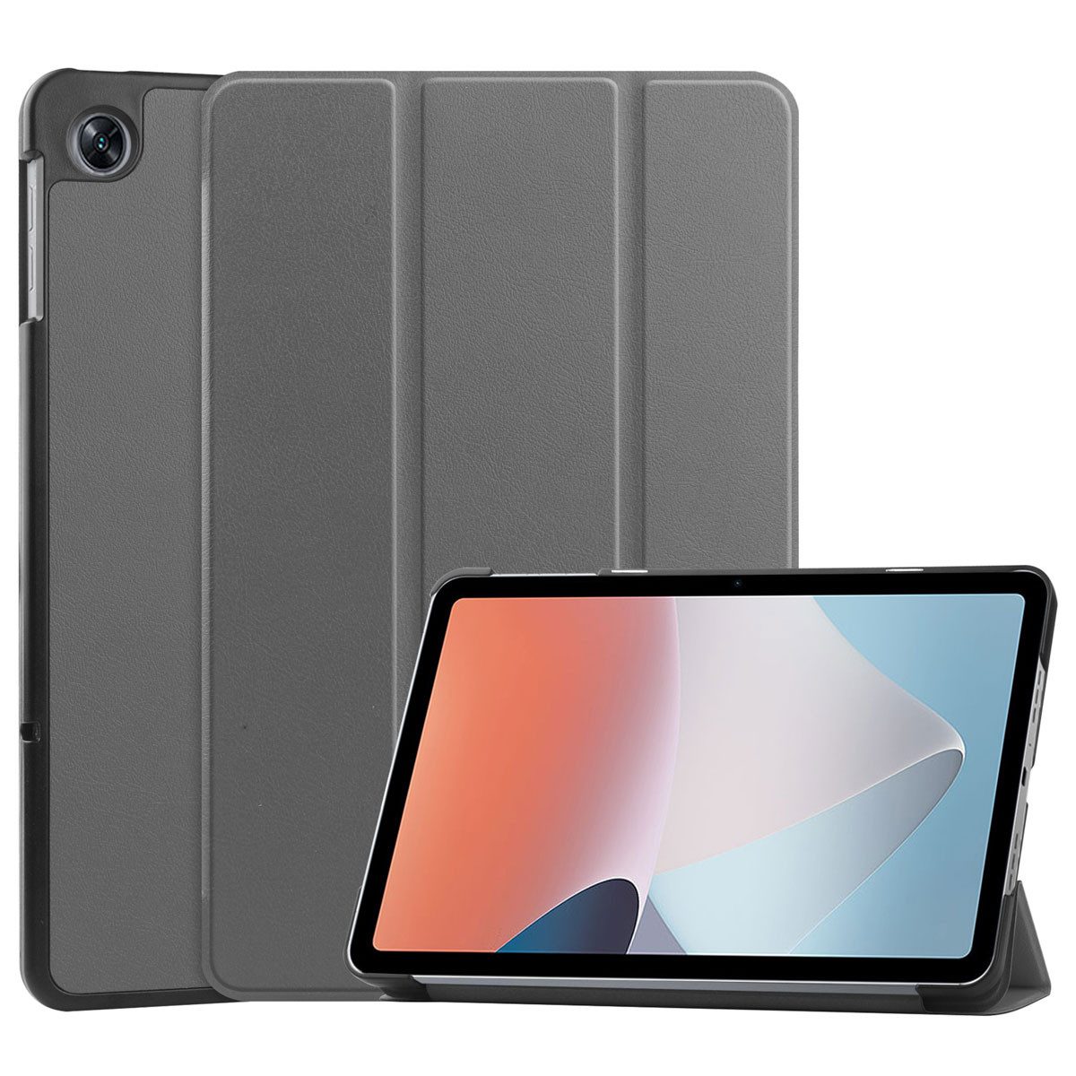 imoshion Tablet-Mappe imoshion Trifold Klapphülle Oppo Pad Air - Grau