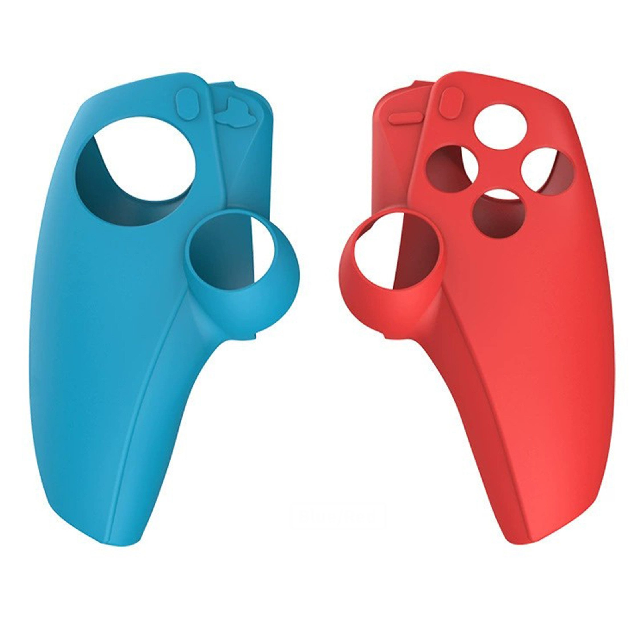 KINSI Controller-Schutzhülle PS5 Controller Silikon-Schutzhülle - Anti-Rutsch Silikongehäuse, mit Verbesserter Griffigkeit & Komfort - Premium PS5-Zubehör