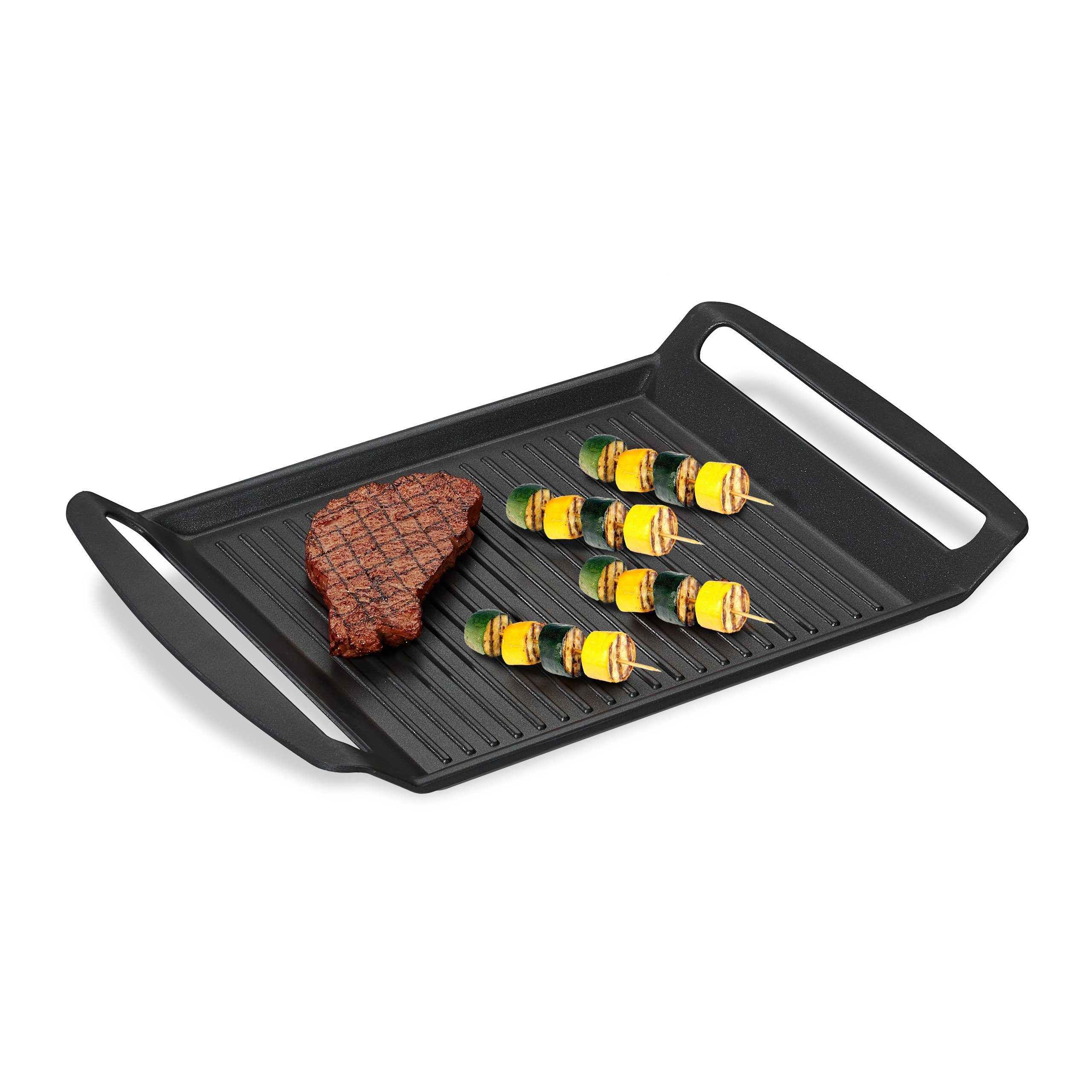relaxdays Grillplatte Herd (1-St)