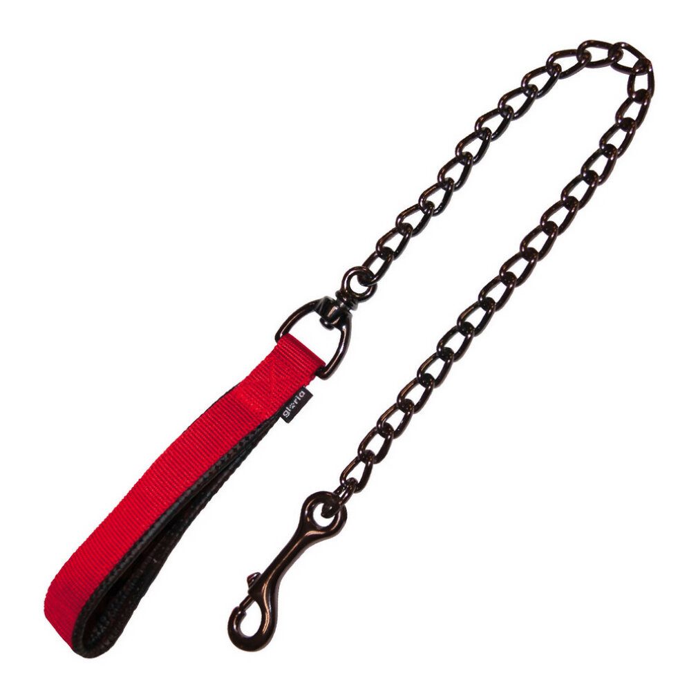 Gloria Hundeleine Hundeleine CLASSIC Rot (3mm x 120 cm), (Packung)