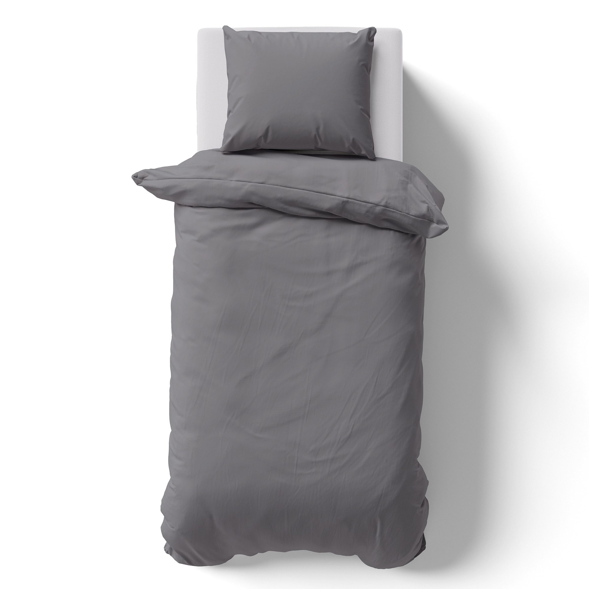 NYVI Bettwäsche Bettwäsche DreamScience Renforcé Uni, günstig online kaufen