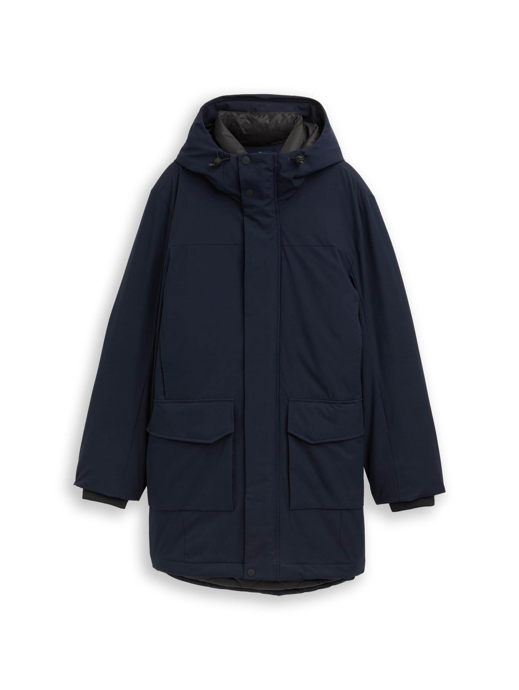 TOM TAILOR Denim Wintermantel Jacken Parka mit wasserabweisender Funktion