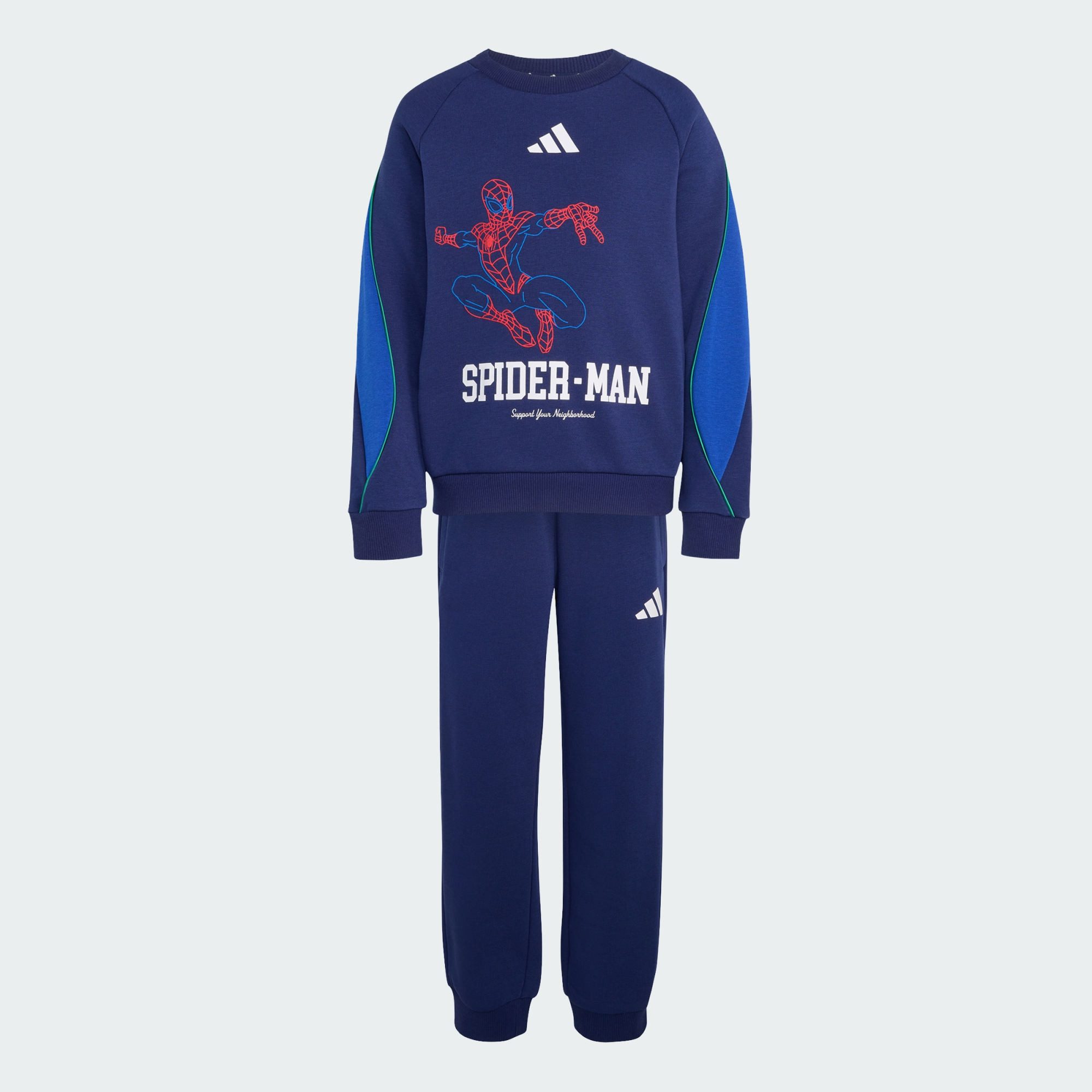 adidas Sportswear Jogginganzug ADIDAS MARVEL SPIDER-MAN JOGGINGANZUG (1-tlg)