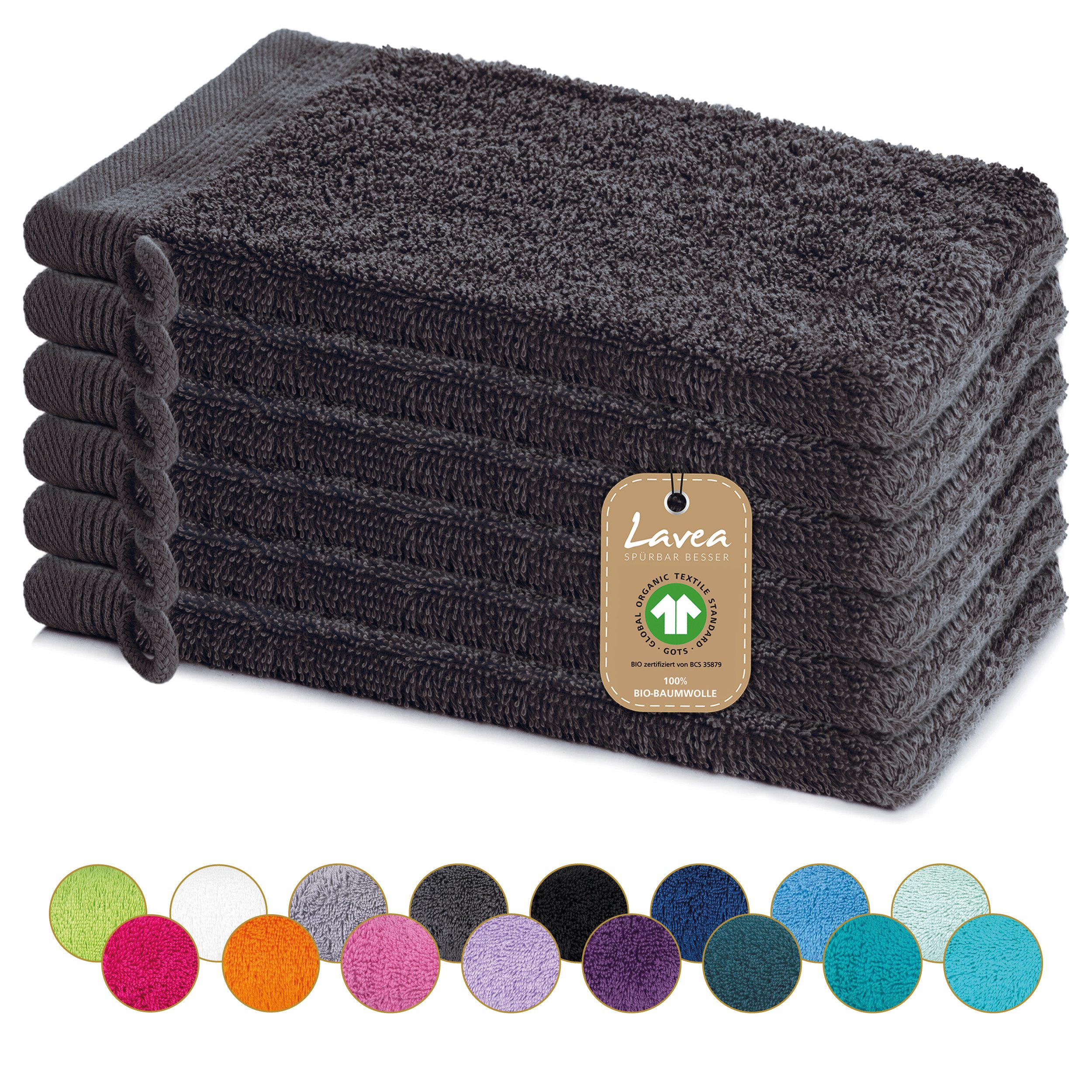 Lavea Waschhandschuh Bali Waschlappen 16x22 cm, Waschhandschuhe, kleine Han günstig online kaufen