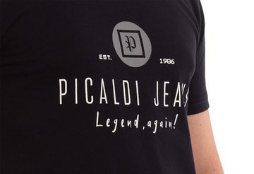 PICALDI Jeans Print-Shirt Legend Print, Rundhalsausschnit