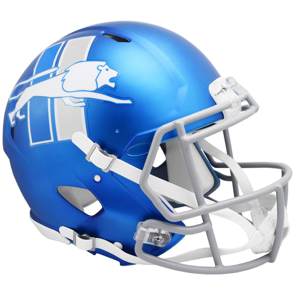 Riddell Sammelfigur Speed Authentic Original Helm NFL Detroit Lions