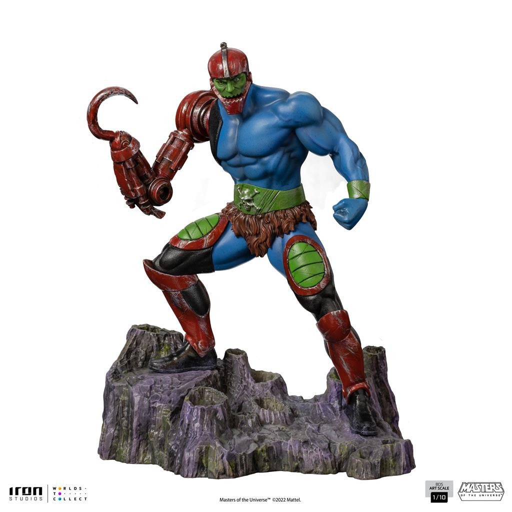 Iron Studios Merchandise-Figur Masters of the Universe - Trap Jaw BDS Art Scale 1/10