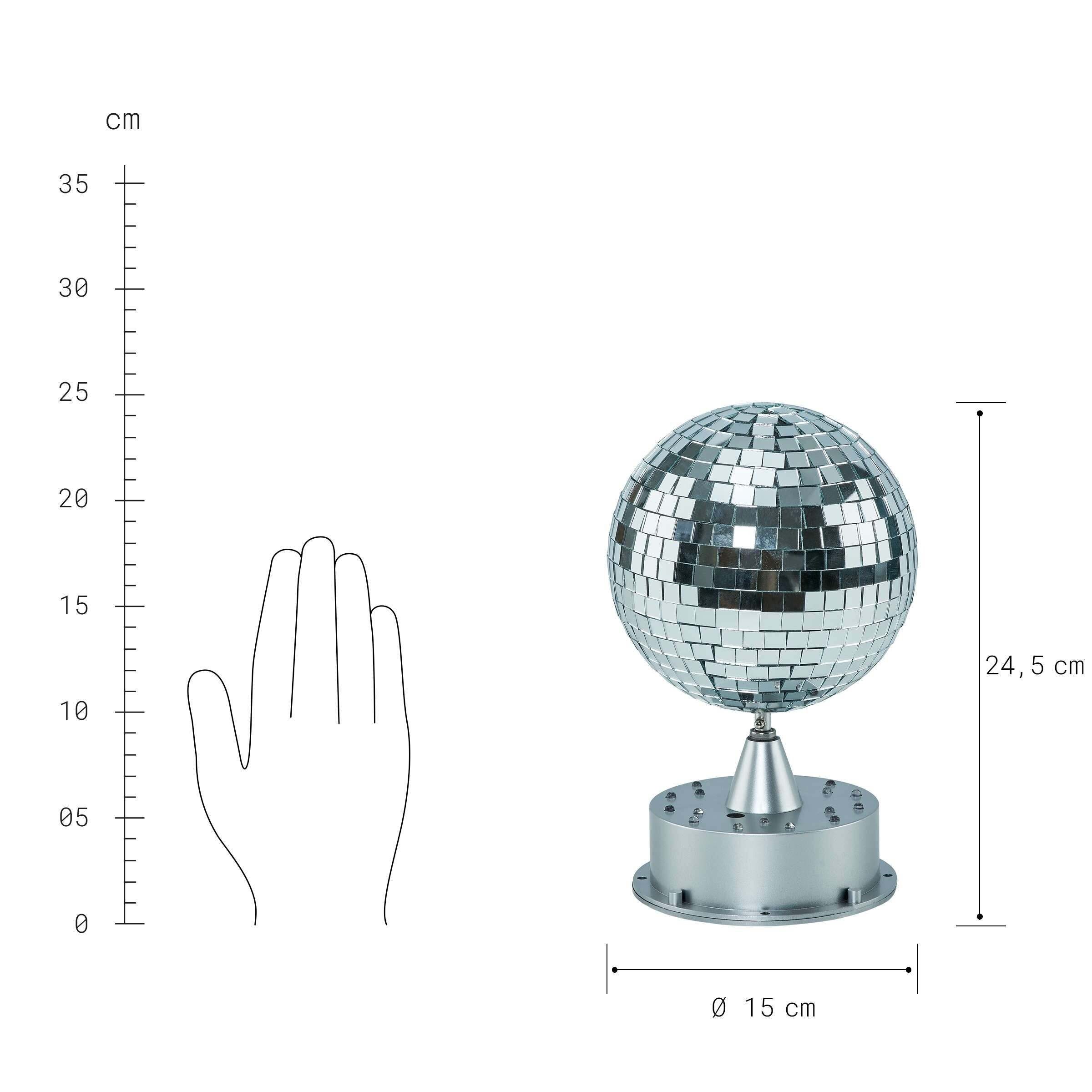 Diskokugel - Spiegelball - 20 cm - Partydeko & Partyartikel für Mottopartys  im  Shop kaufen
